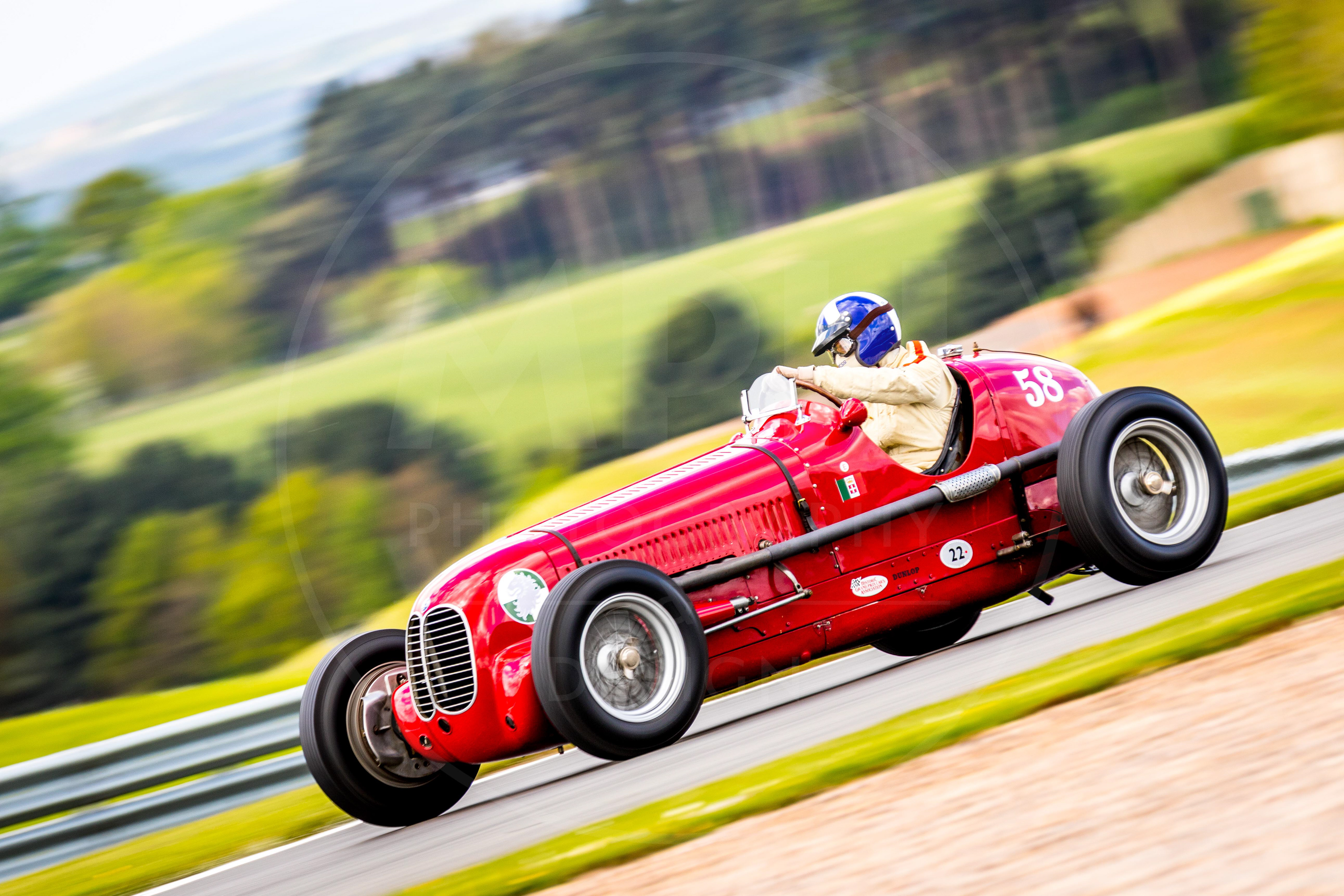 2019 Nuvolari & Ascari Trophies for Pre-61 Front Engined Grand Prix Cars, Donington Park Circuit