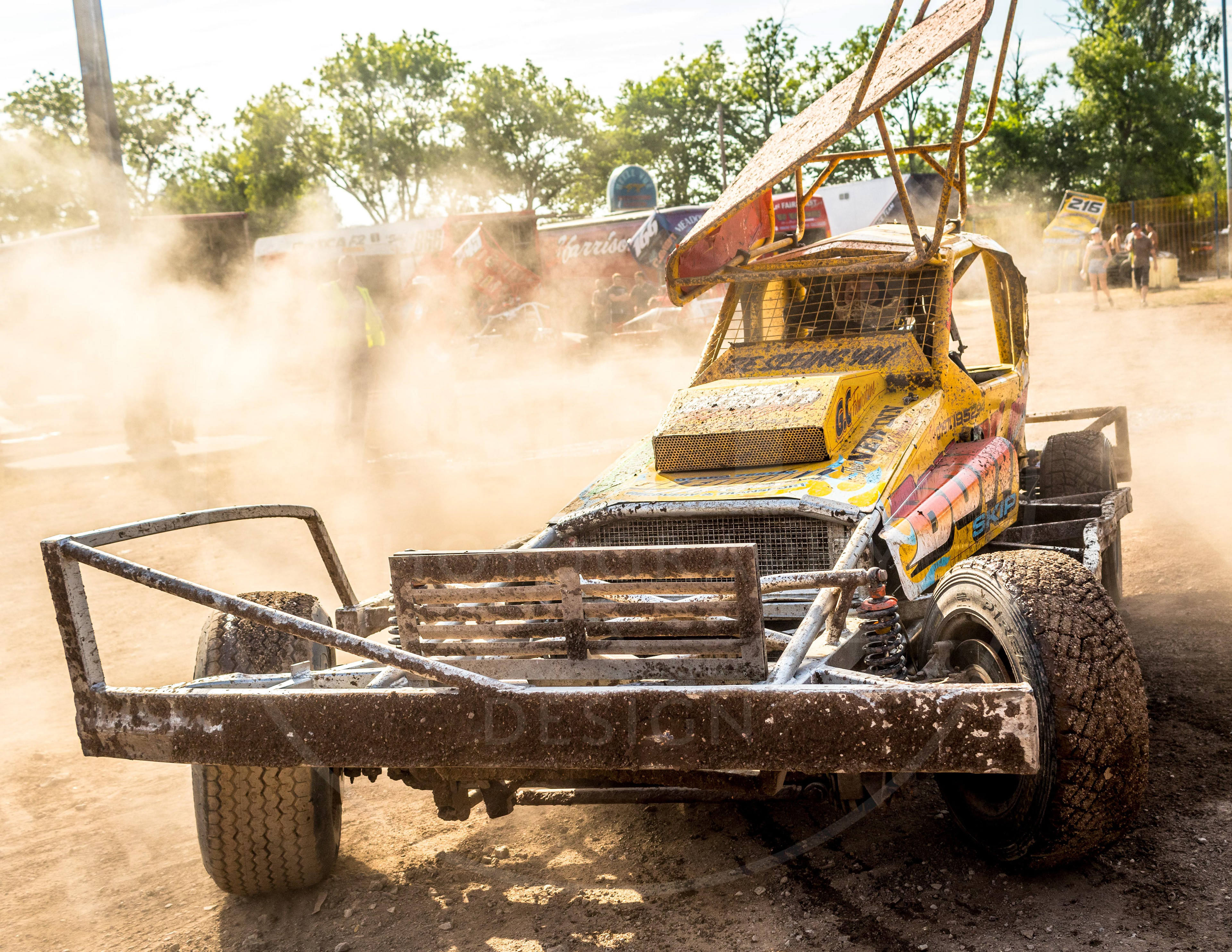 2018 BriSCA F1 Stock Cars, Belle Vue Stadium