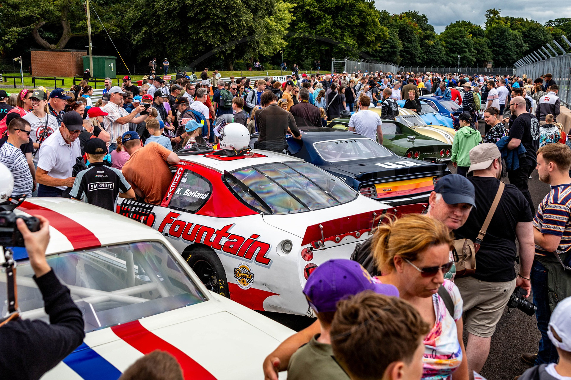 2024 Bernie's V8s & Historic Outlaws, Oulton Park Circuit