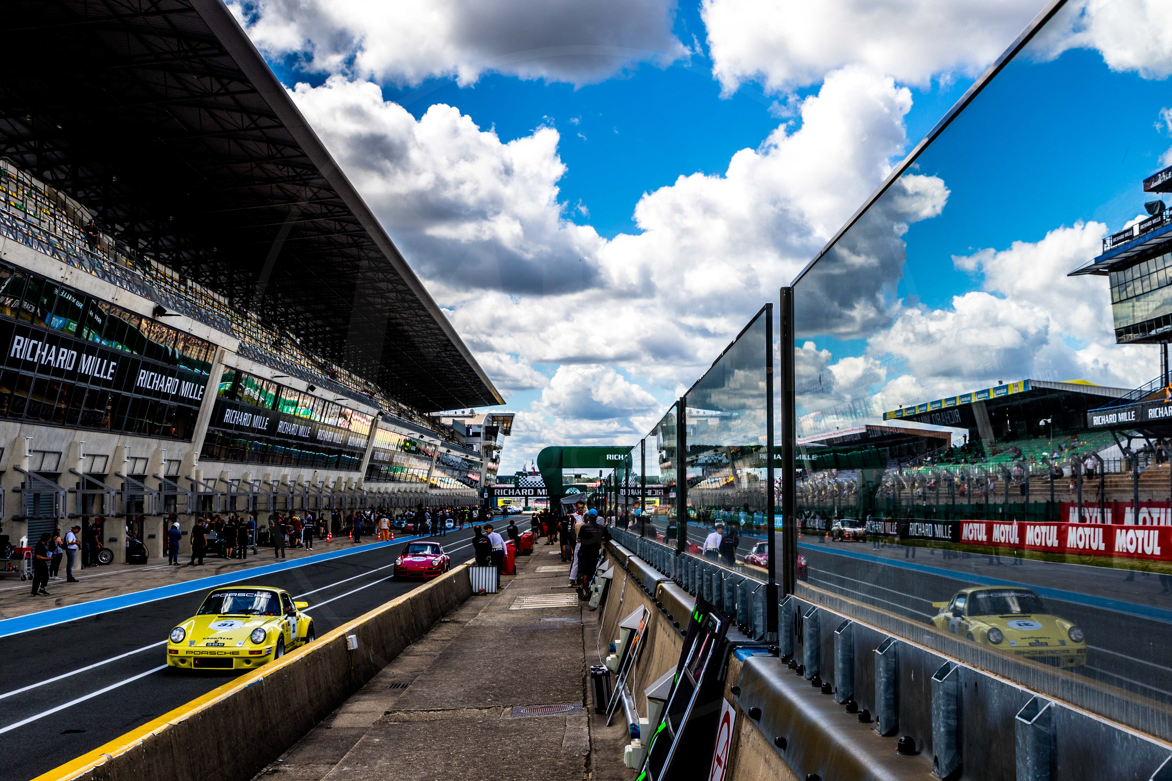 2022 Le Mans Classic, Circuit de la Sarthe
