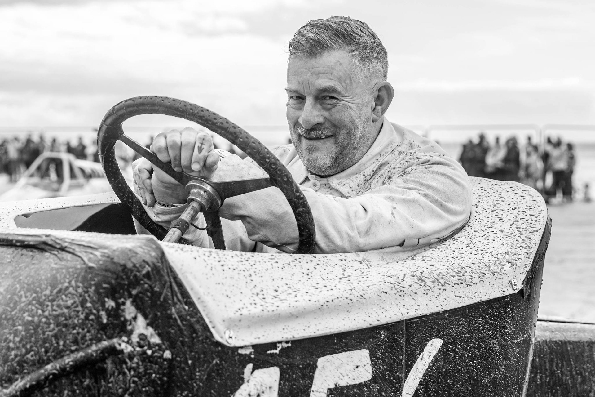 2024 Pendine Sands Hot Rod Races, Pendine Sands Beach