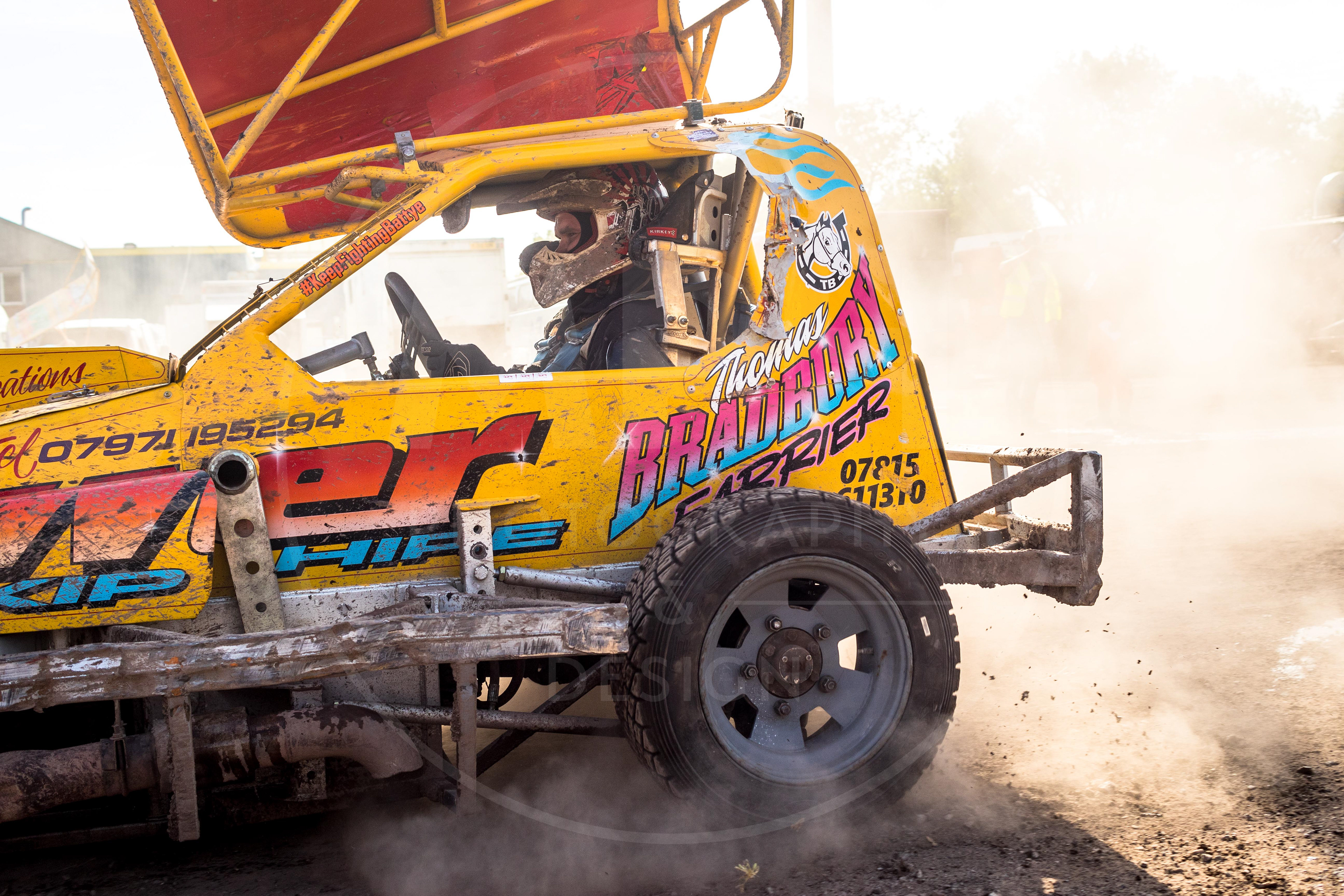 2018 BriSCA F1 Stock Cars, Belle Vue Stadium