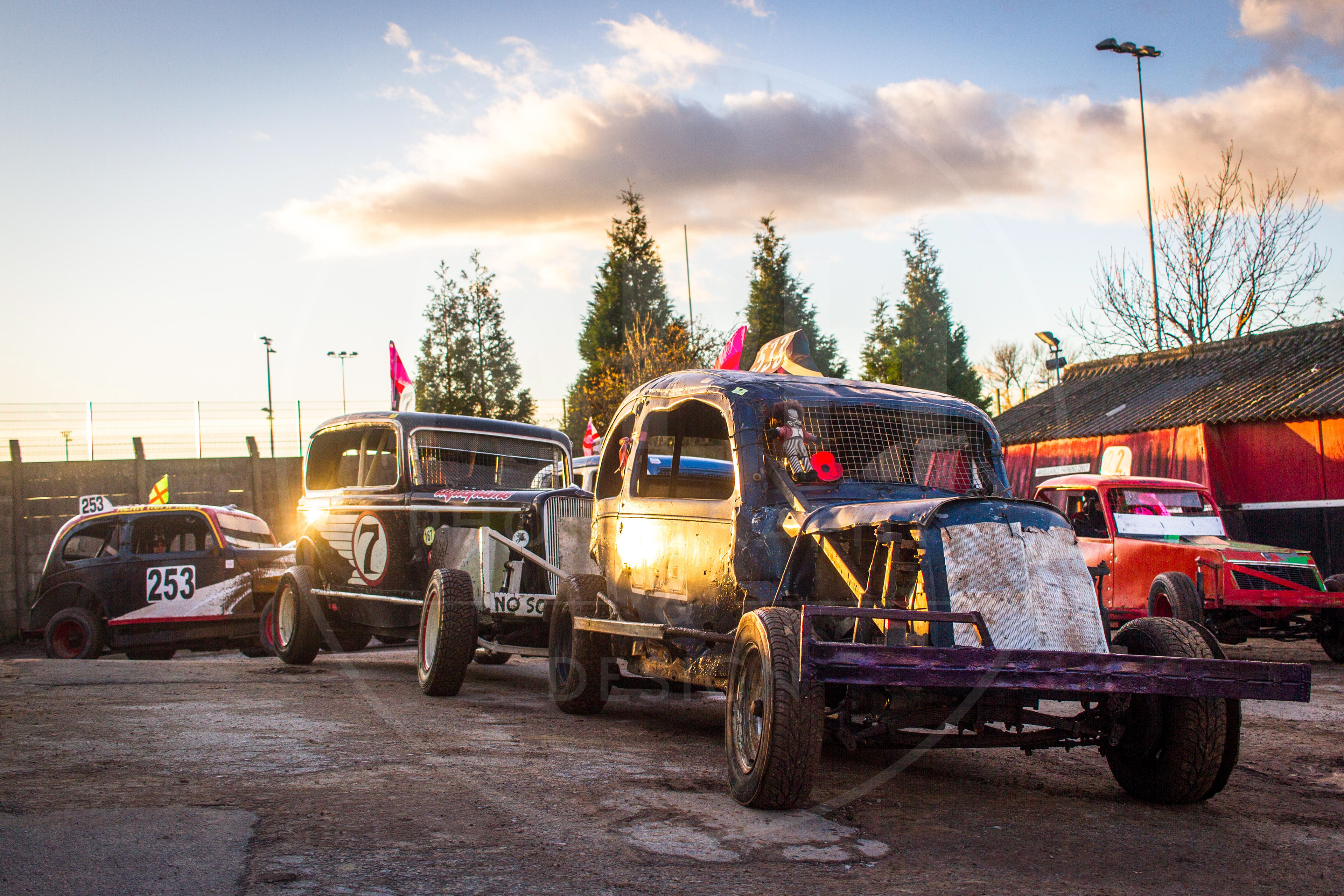 2017 F2 Heritage Stock Cars, Belle Vue Stadium