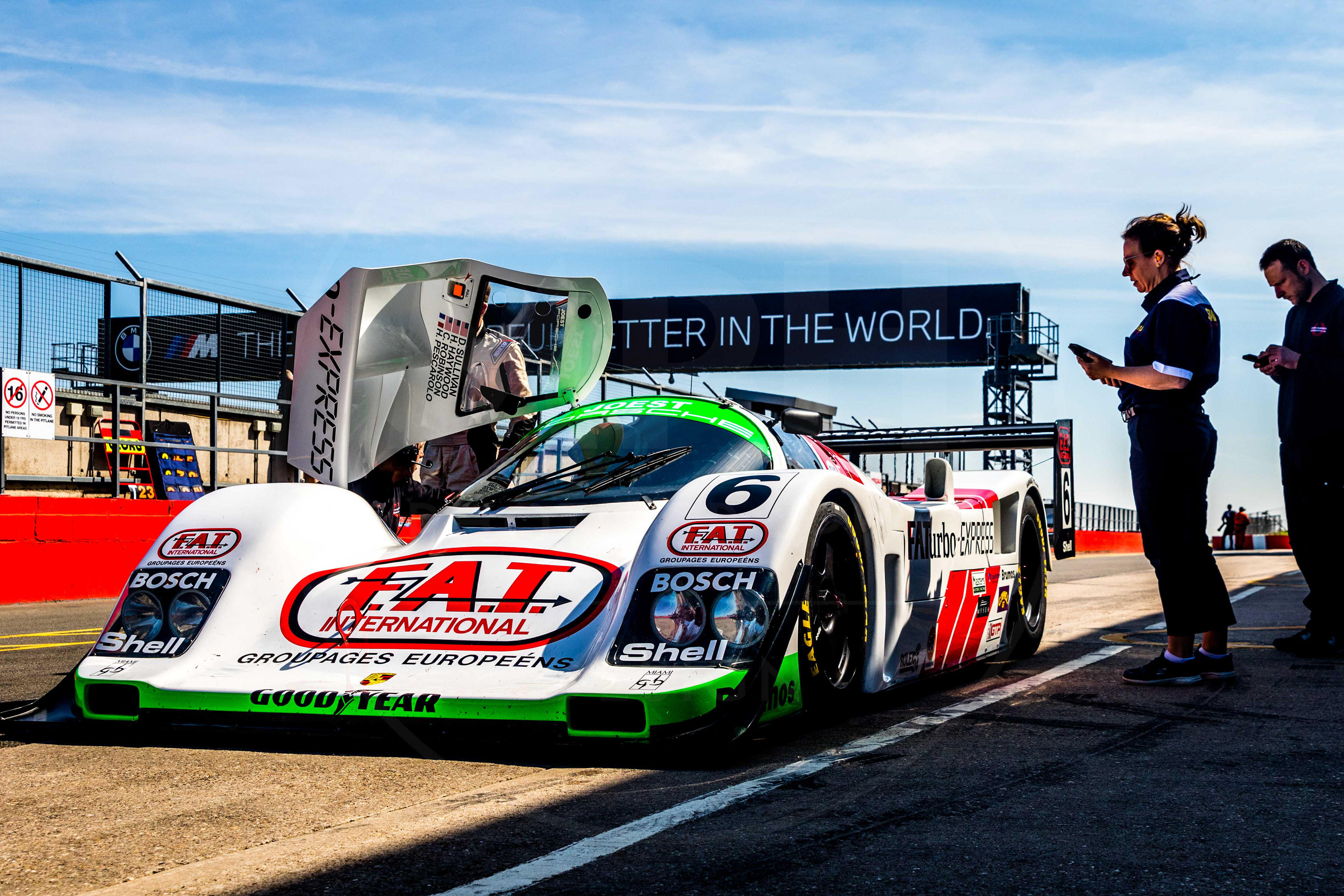 2022 C1 by Duncan Hamilton ROFGO for original factory Group C1 Cars, Donington Park Circuit