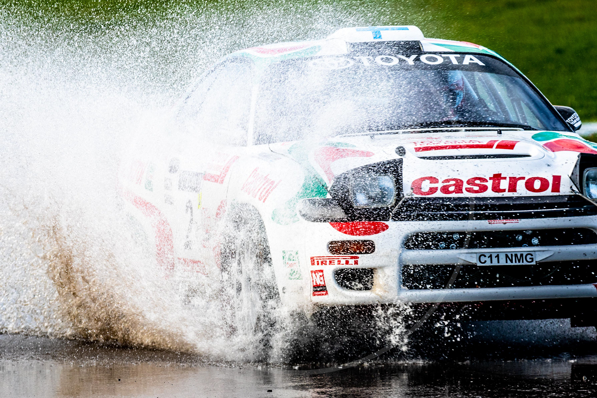 2020 Chester Rally Revival, Oulton Park Circuit