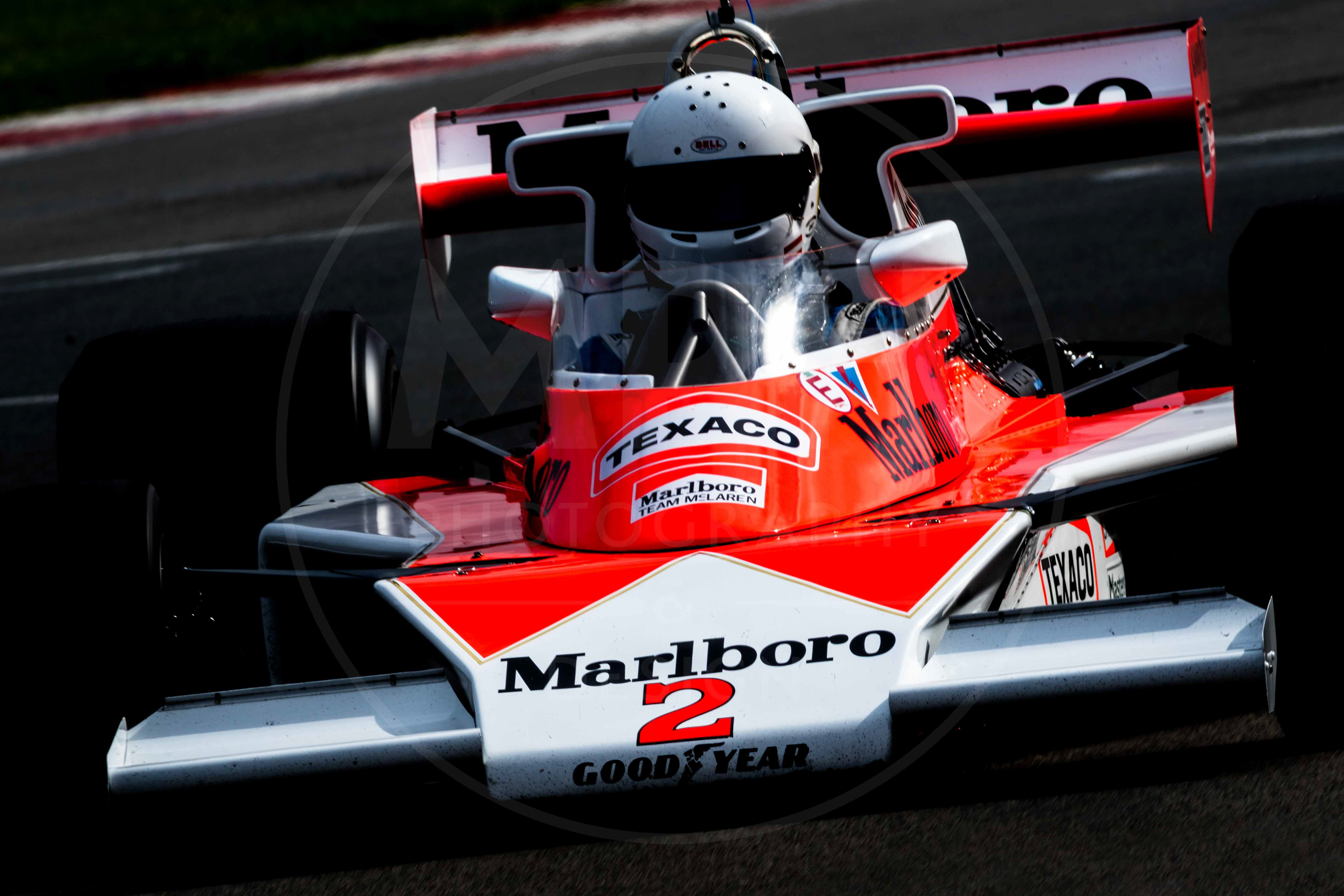 2021 Masters Historic Formula One, Donington Park Circuit