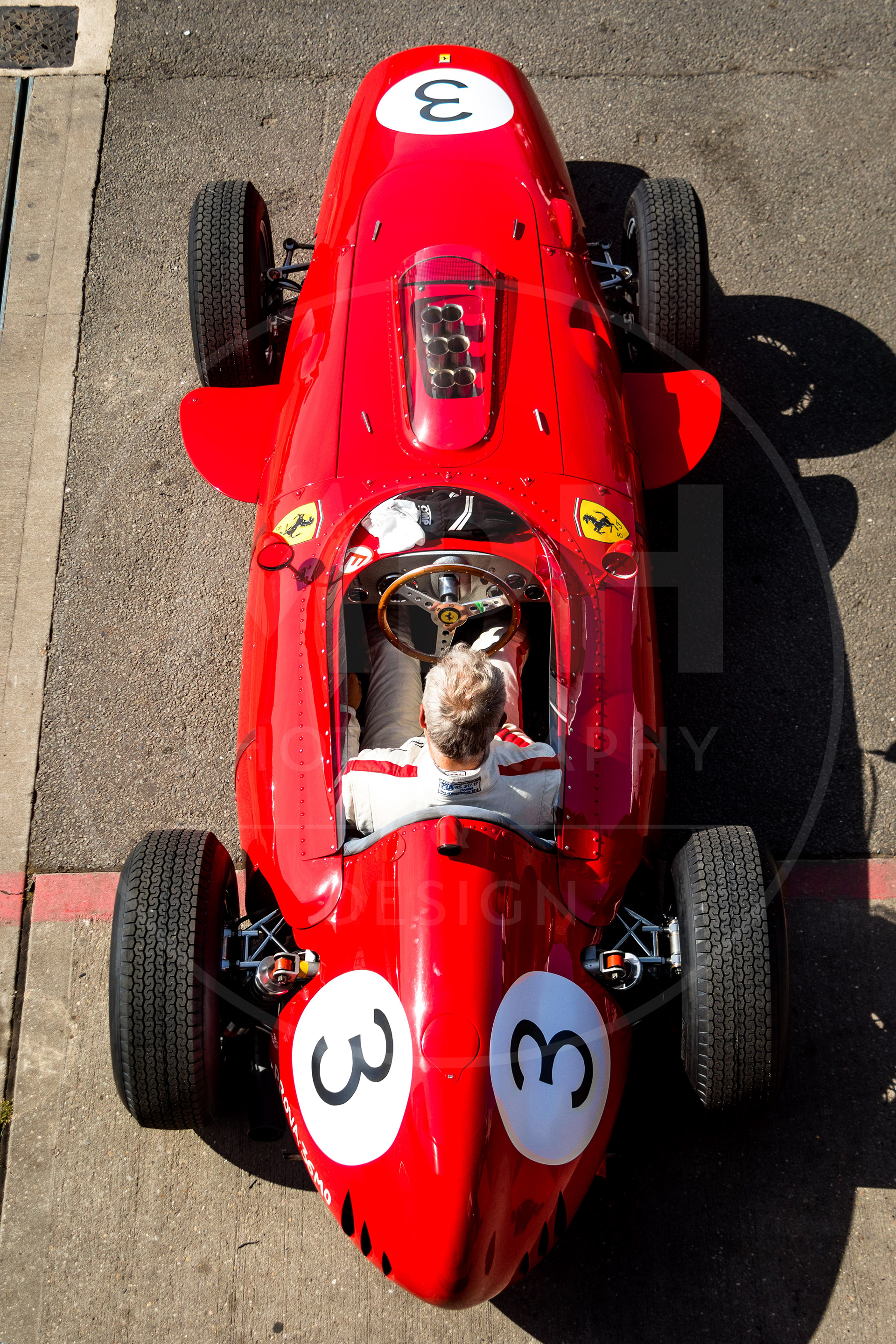 2018 Pre-War & Pre-1961 Racing Cars, Donington Park Circuit