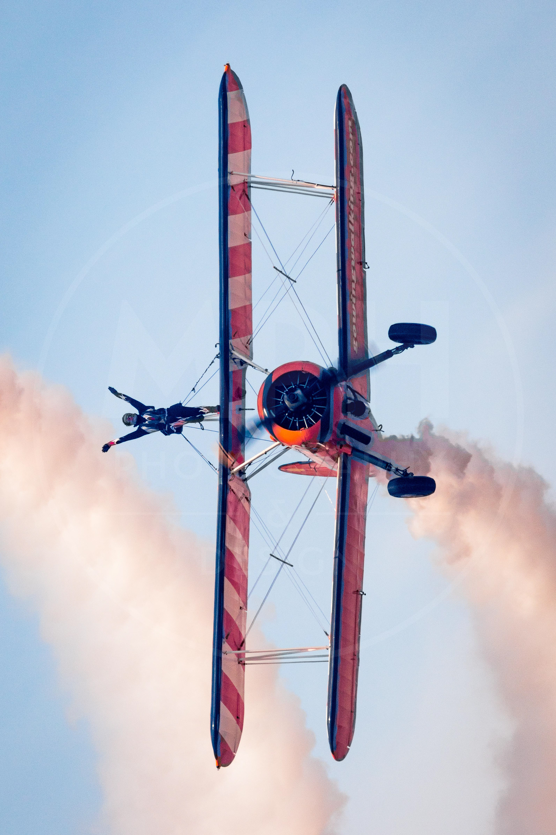 2019 Southport Air Show, Aerosuperbatics Wingwalkers