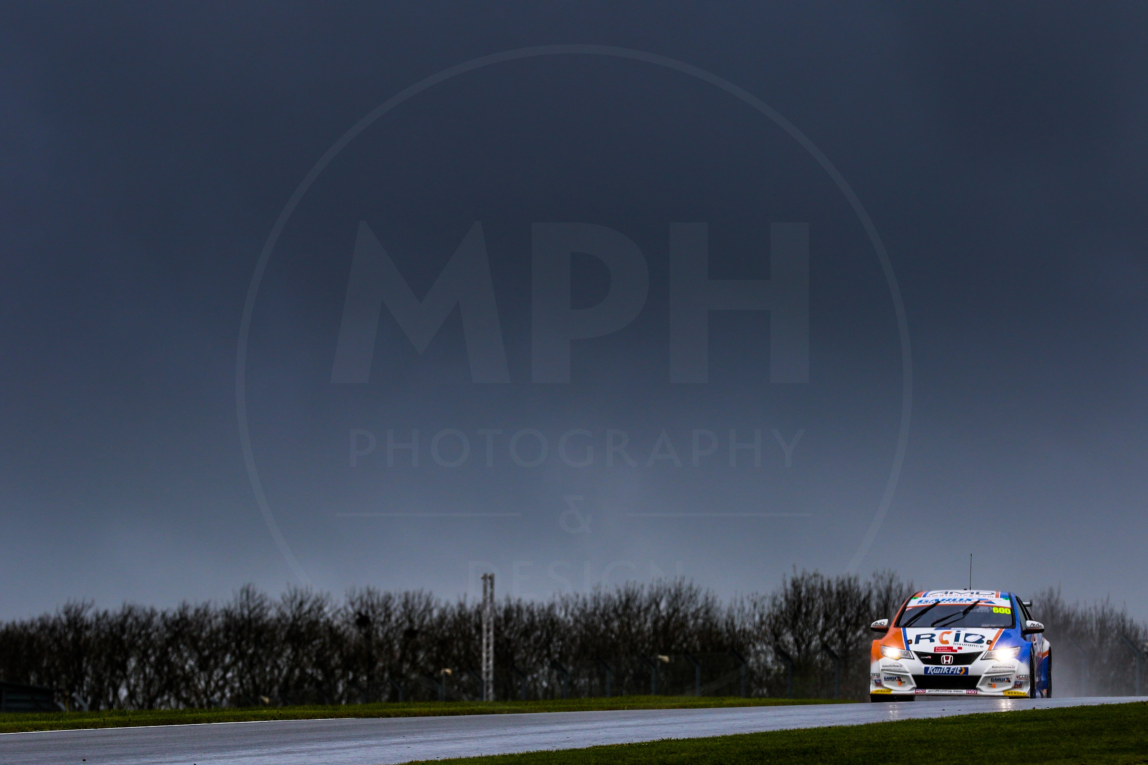 2019 Kwik Fit British Touring Car Championship, Donington Park Circuit