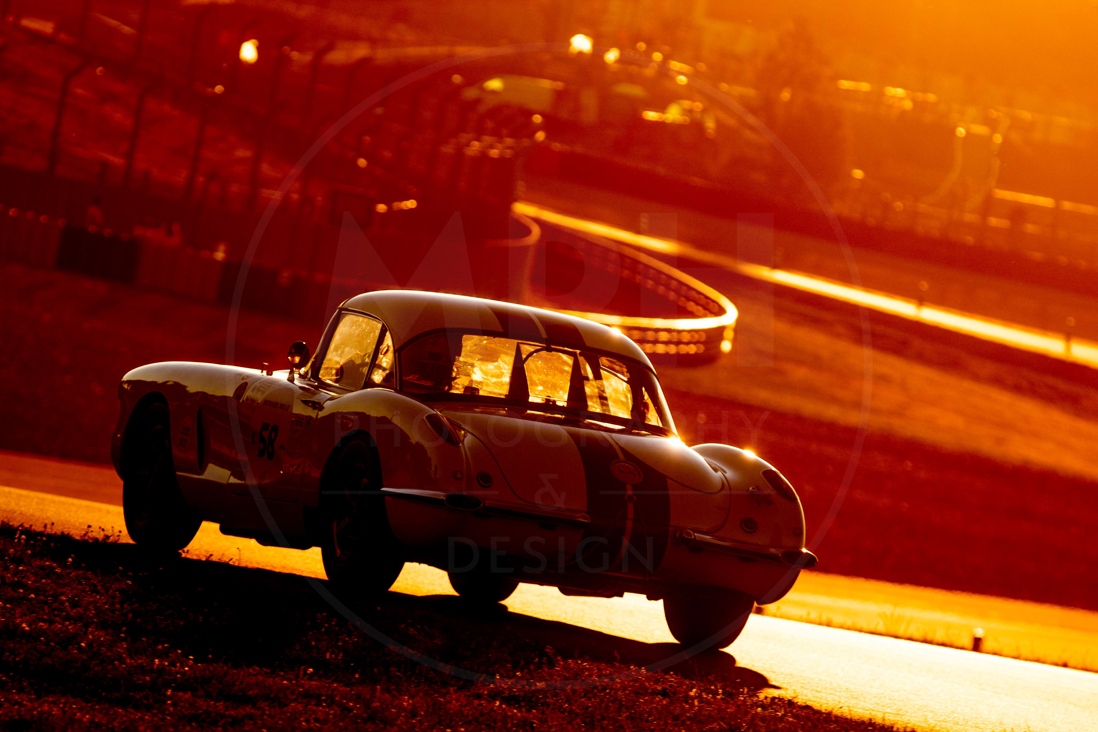 2022 Le Mans Classic, Circuit de la Sarthe