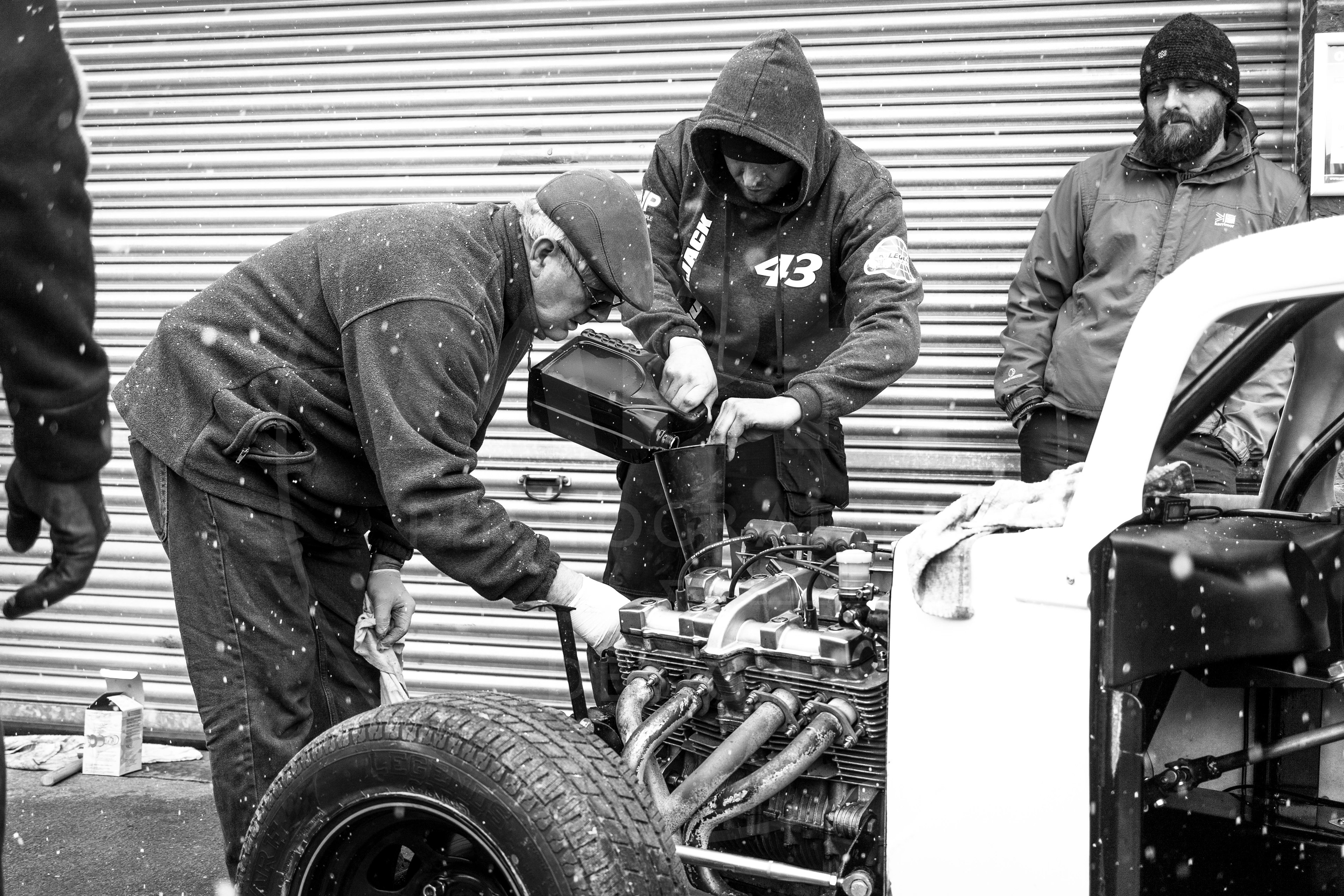 2018 UK National Legends Championship, Oulton Park Circuit