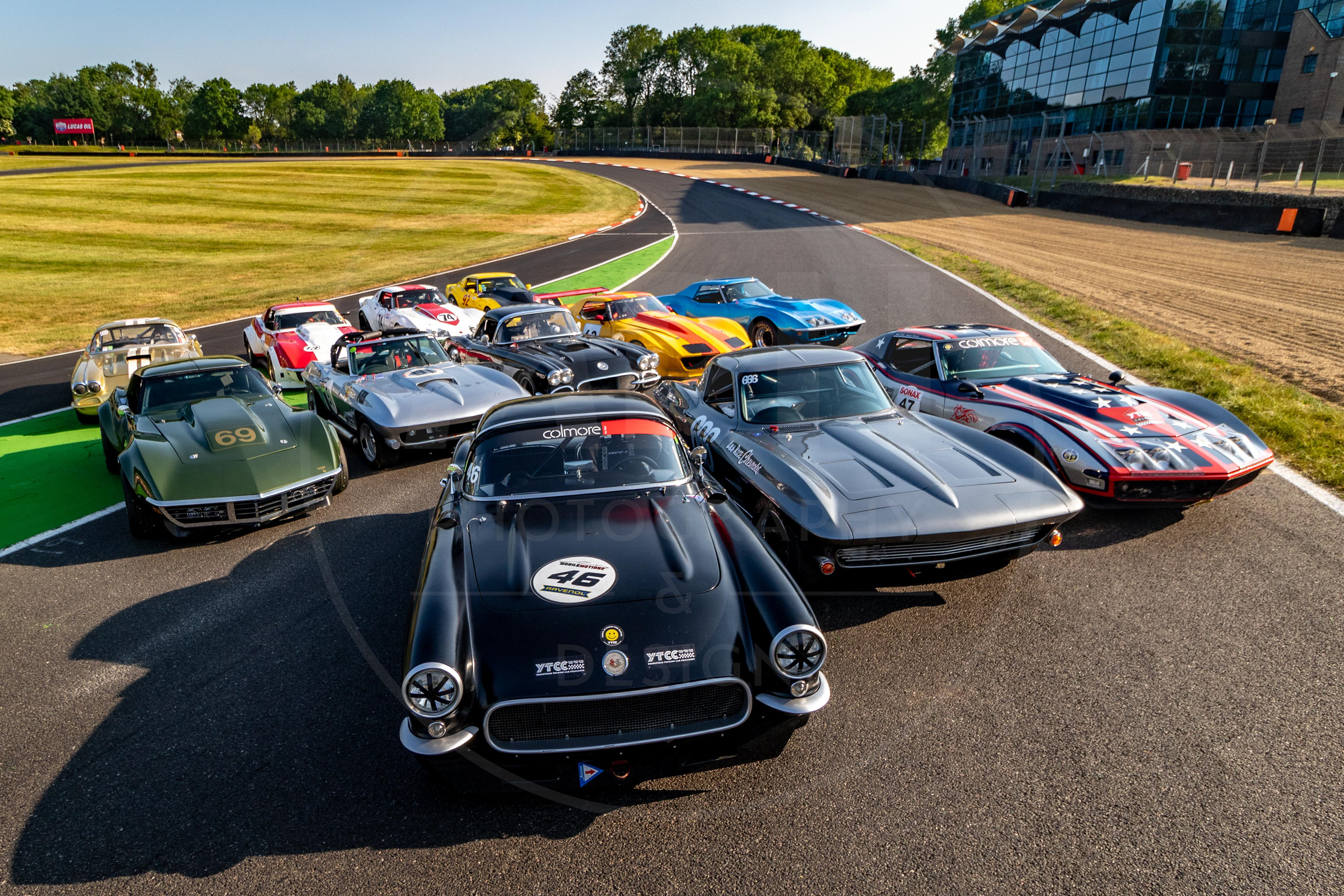 2023 Corvette Anniversary Race, Brands Hatch Circuit