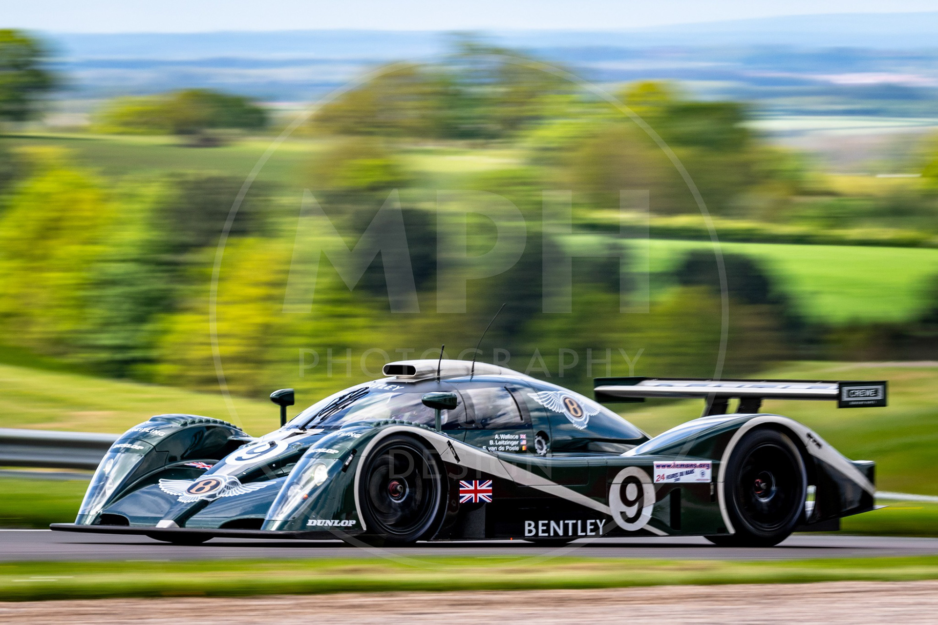 2024 Donington Historic Festival, Donington Park Circuit