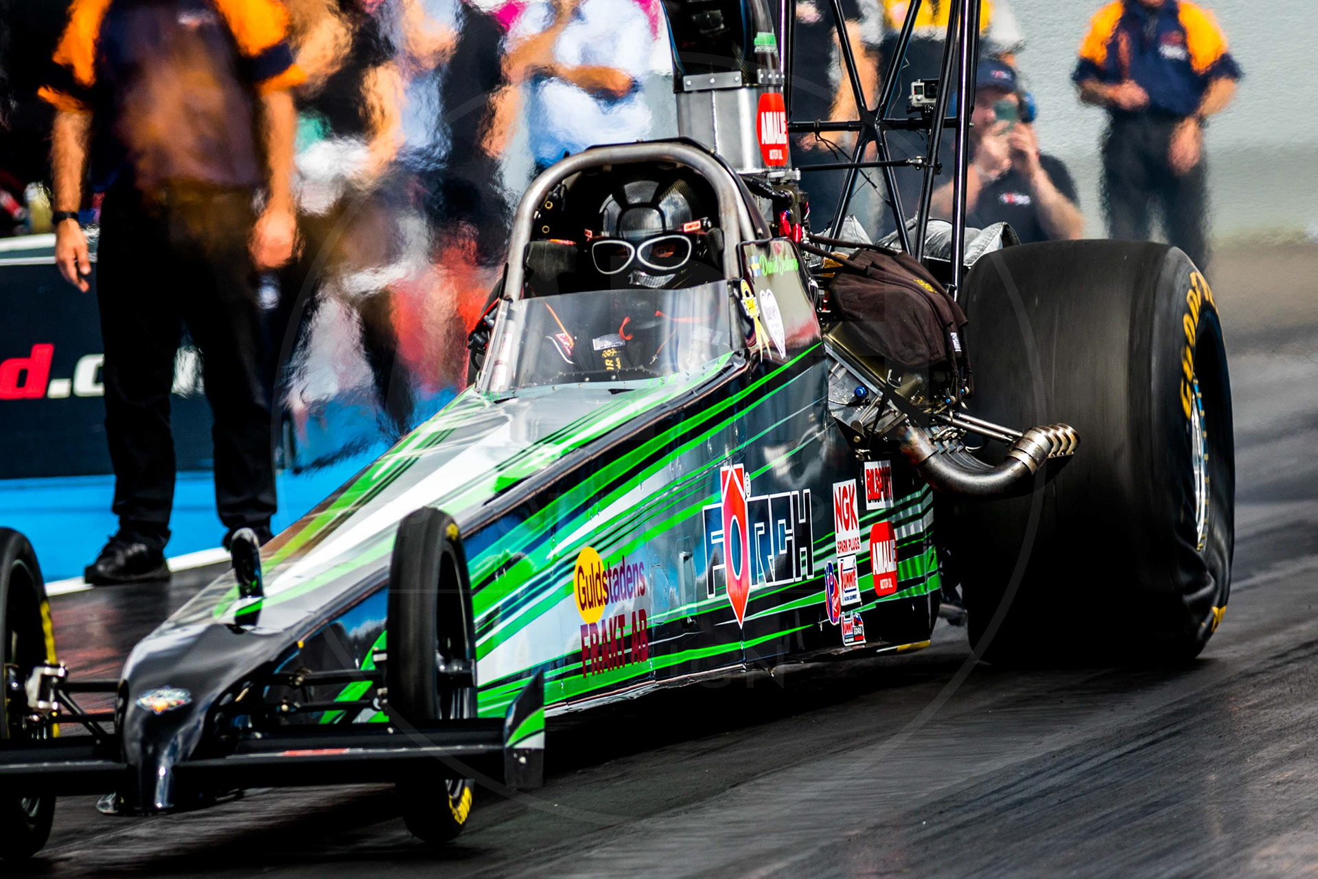 2022 FIA/FIM Euro Finals, Santa Pod Raceway