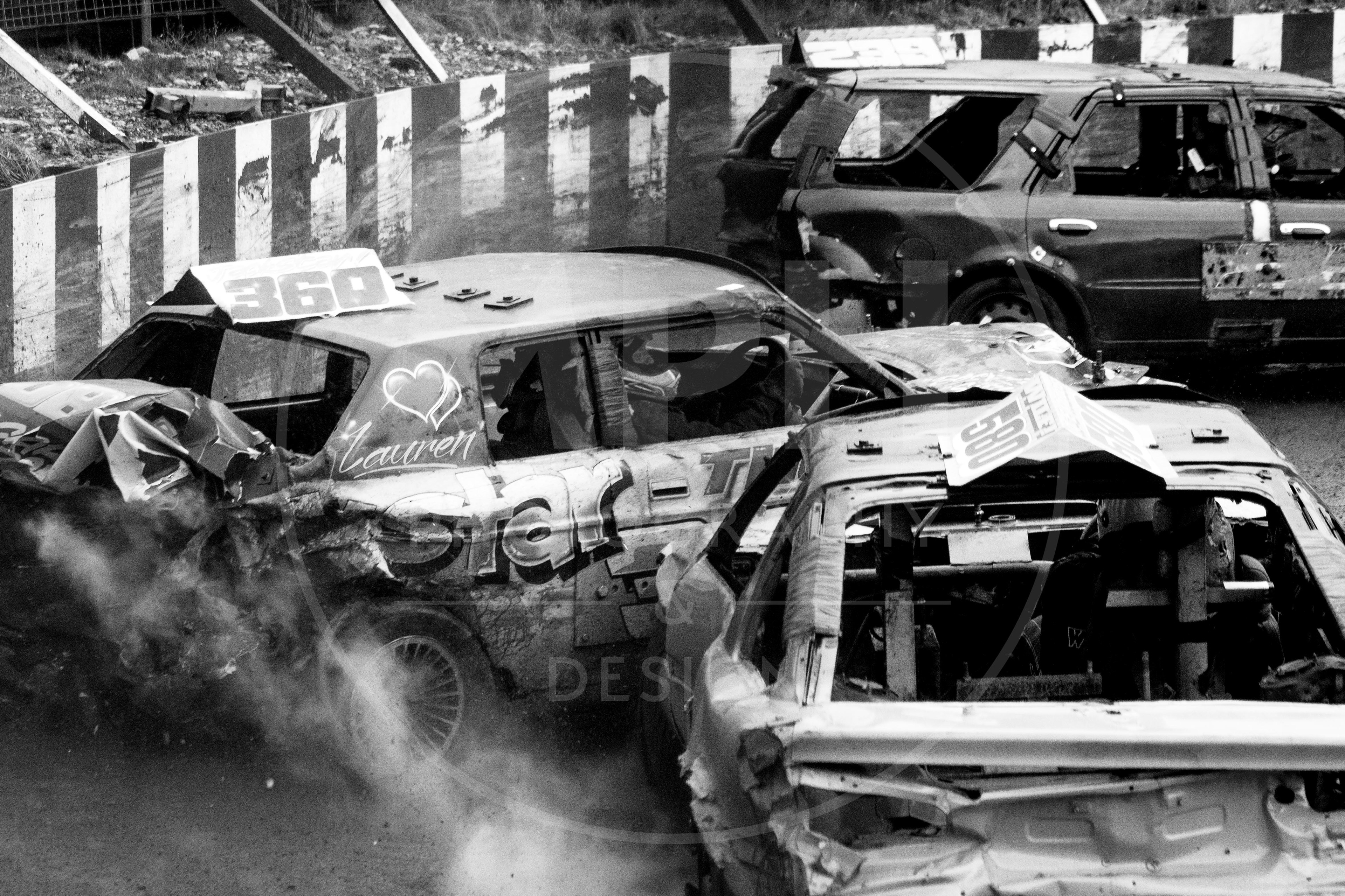 2017 Unlimited Bangers, Warton Stock Car Club