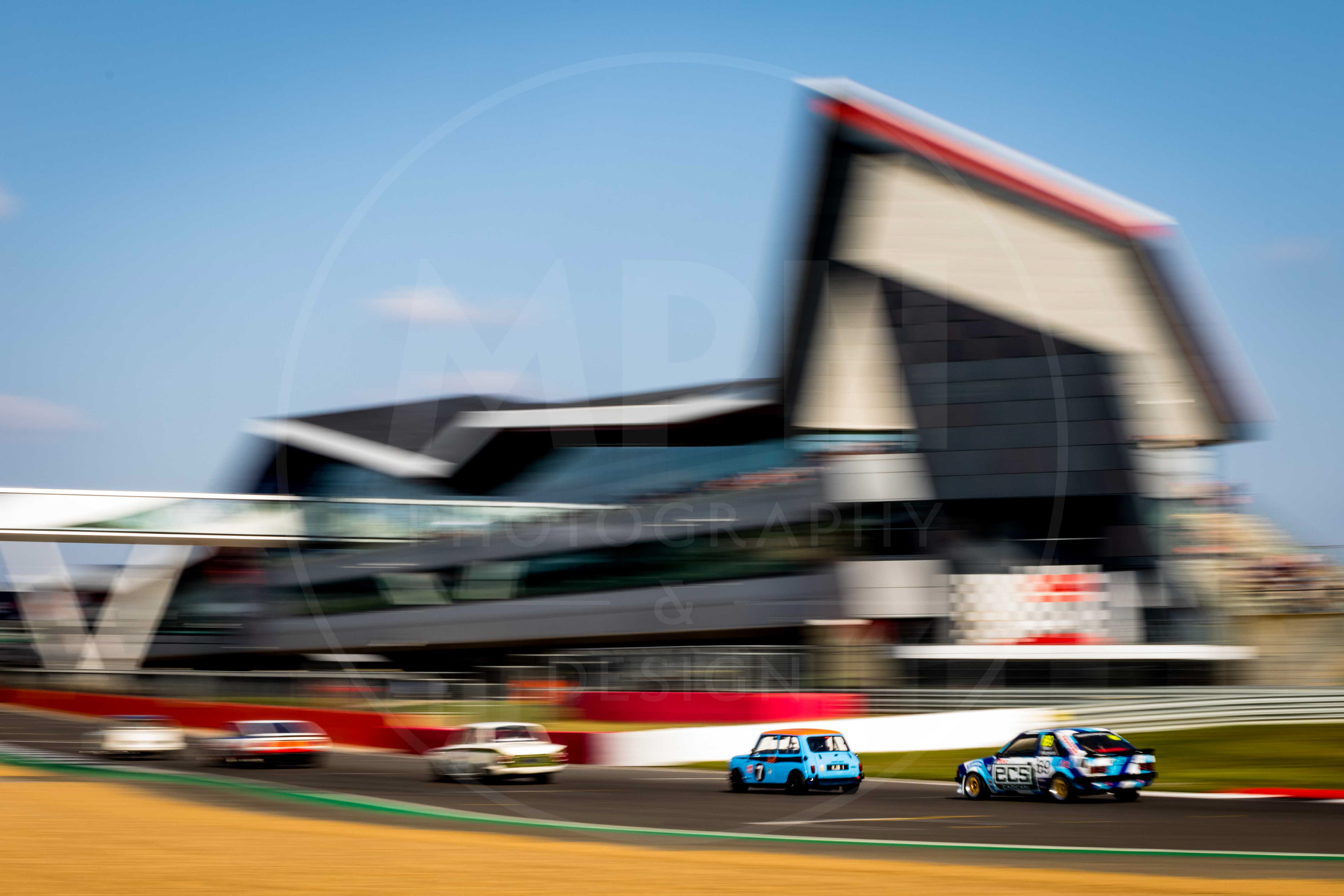 2022 CTCRC Pre 66 Touring Cars & Group 1 Touring Car Championship, Silverstone Circuit