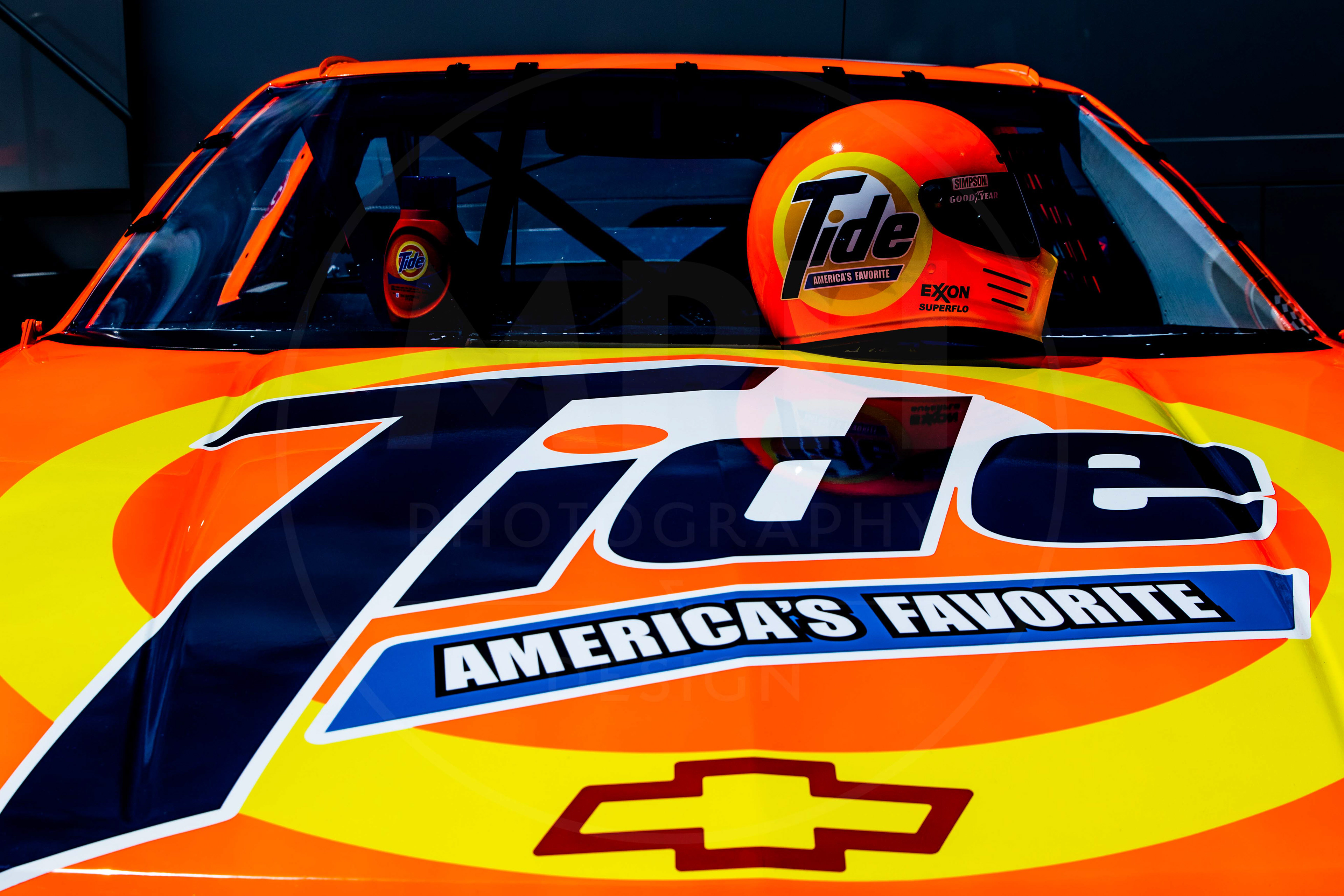 2022 Iconic USA NASCARs demonstration, Brands Hatch Circuit