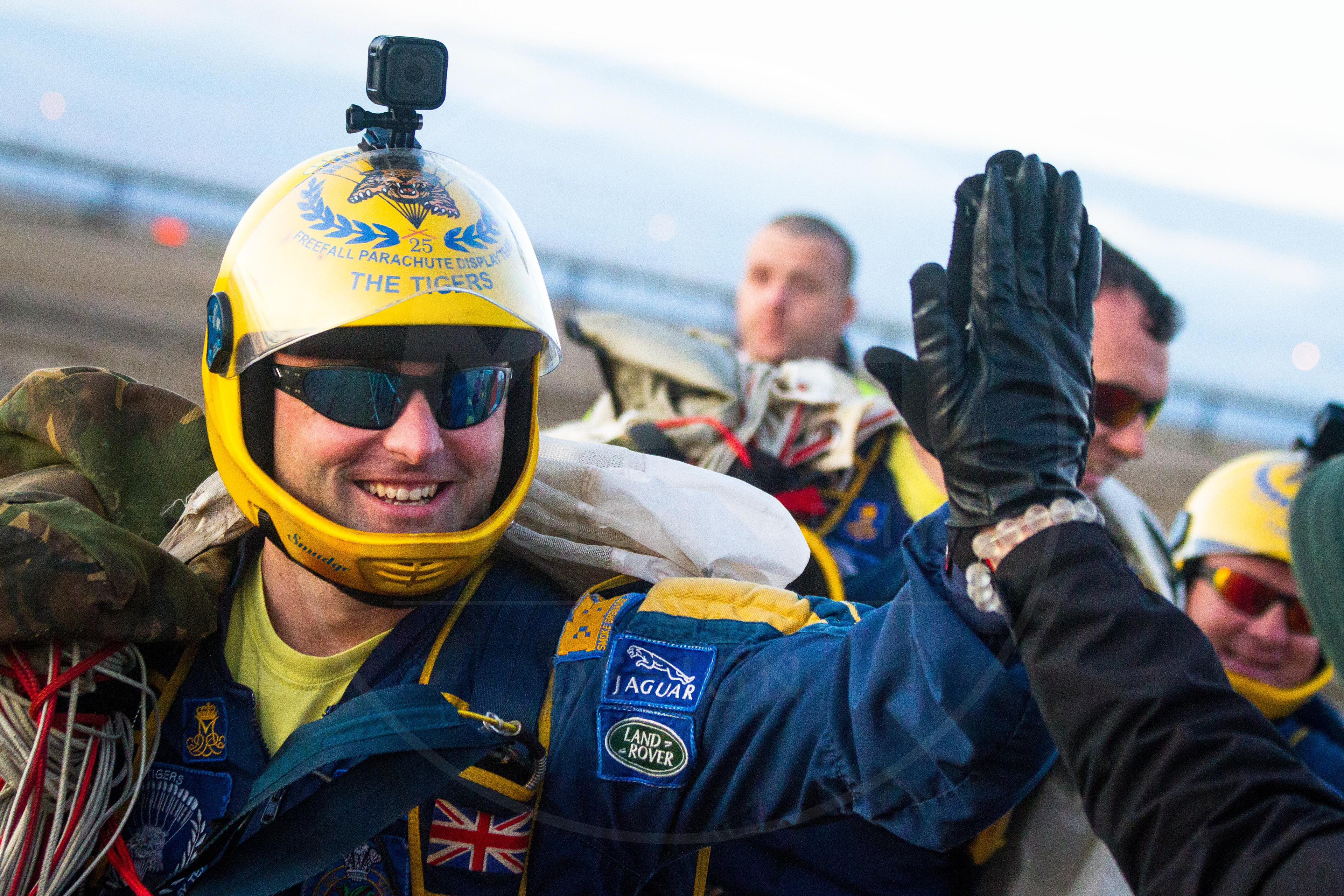 2017 Southport Air Show, The Tigers Army Parachute Display Team