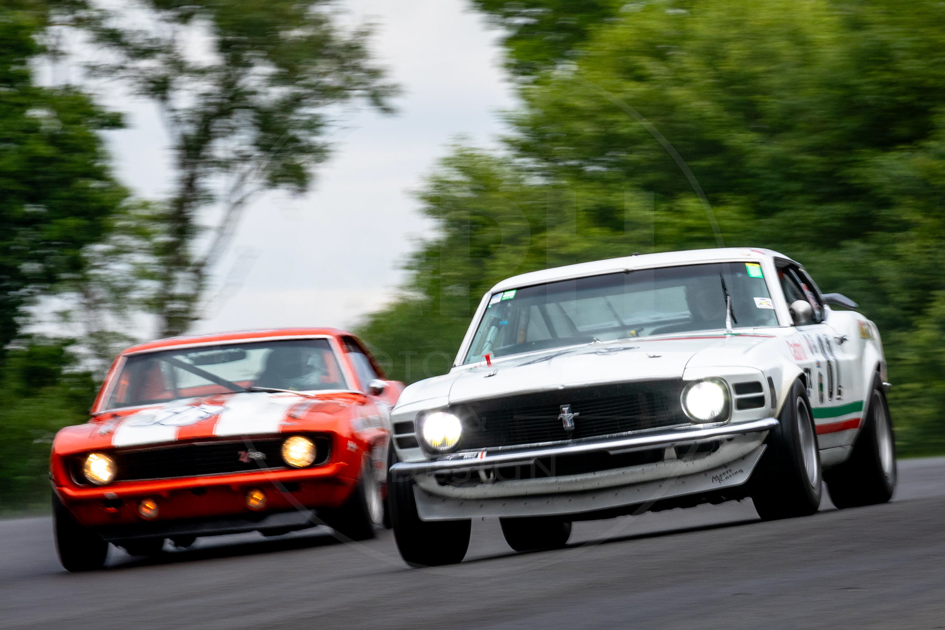 2023 Bernie's V8s & Historic Outlaws, Brands Hatch Circuit