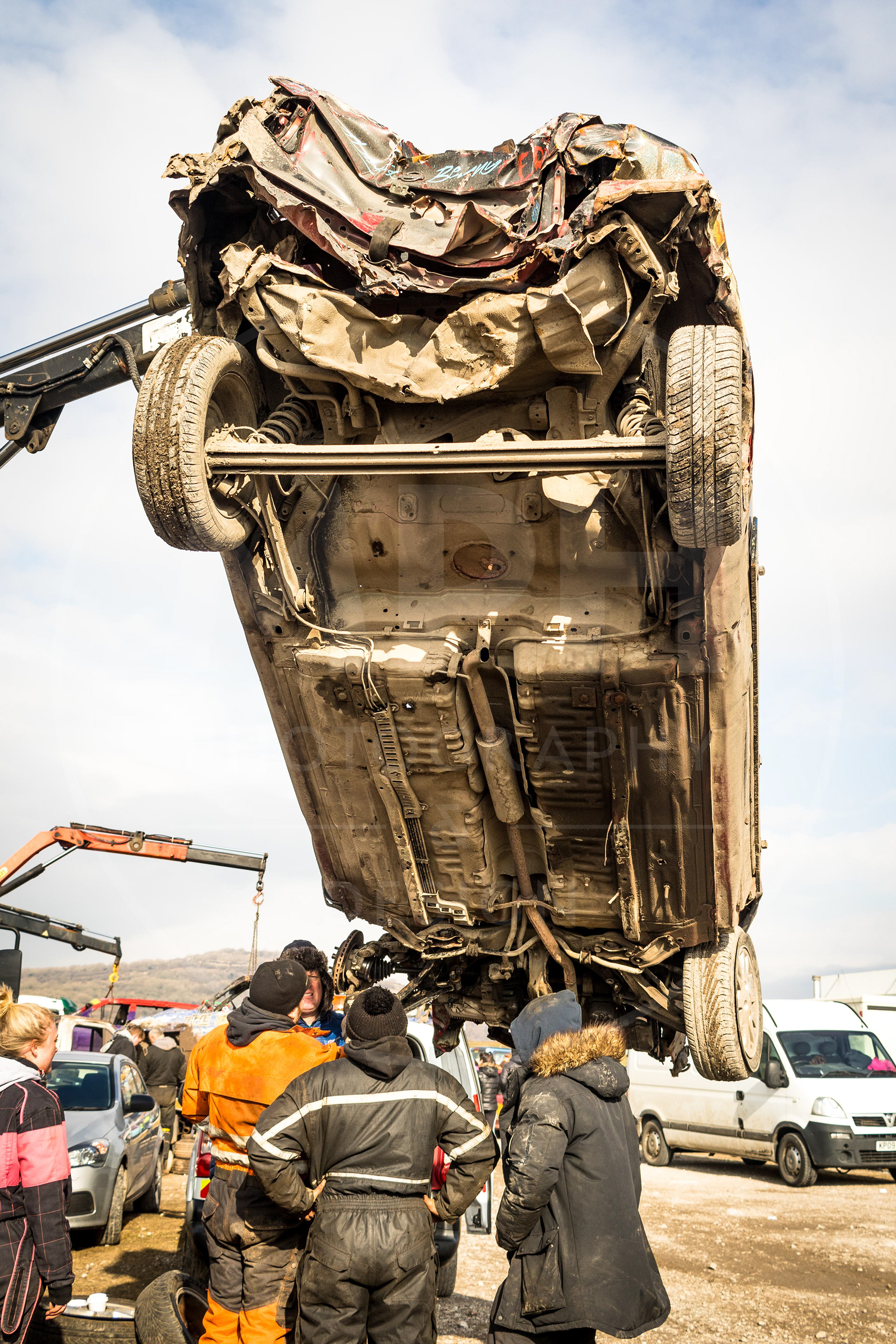 2018 Unlimited Bangers, Warton Stock Car Club