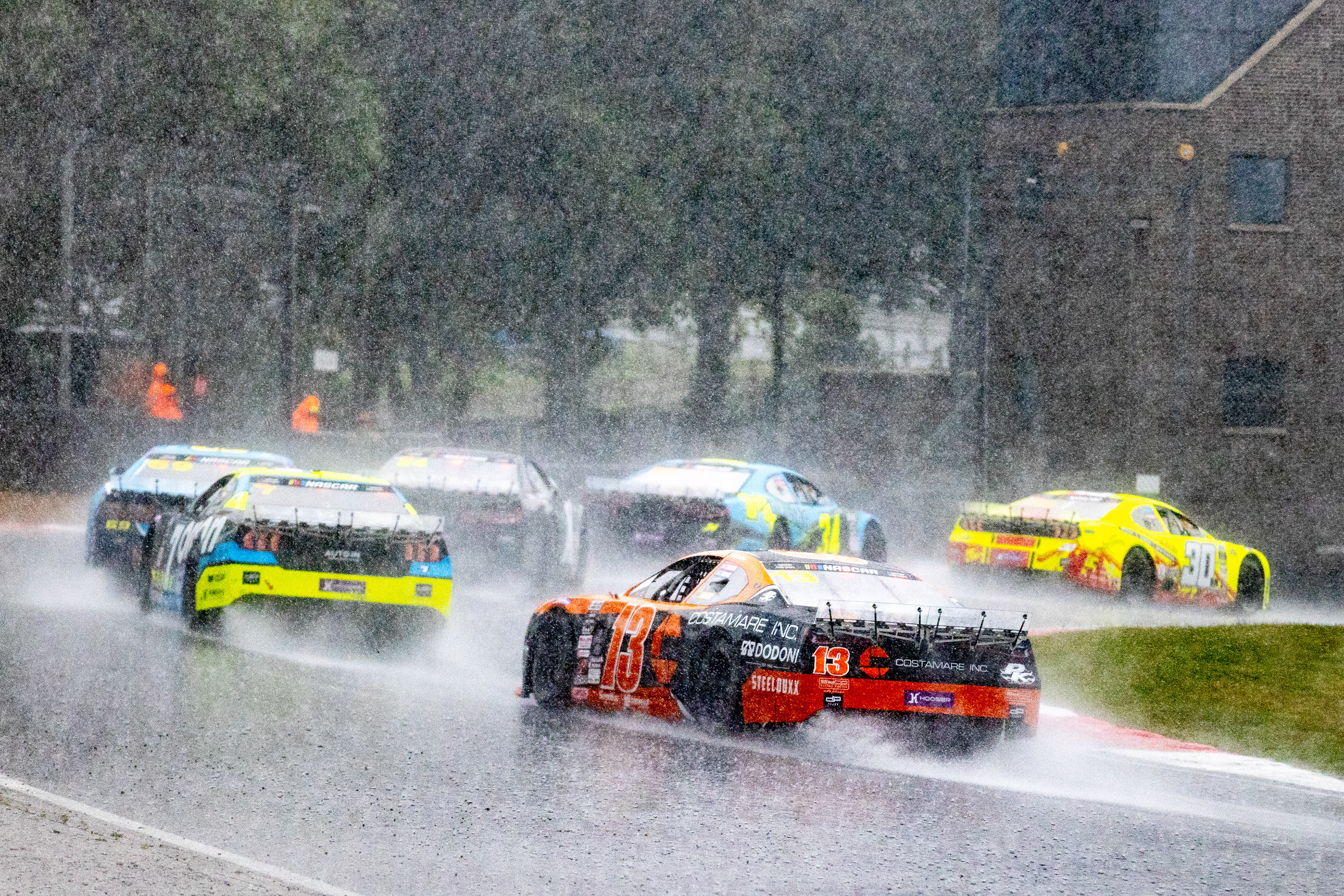 2025 NASCAR Whelen Euro Series, Brands Hatch Circuit