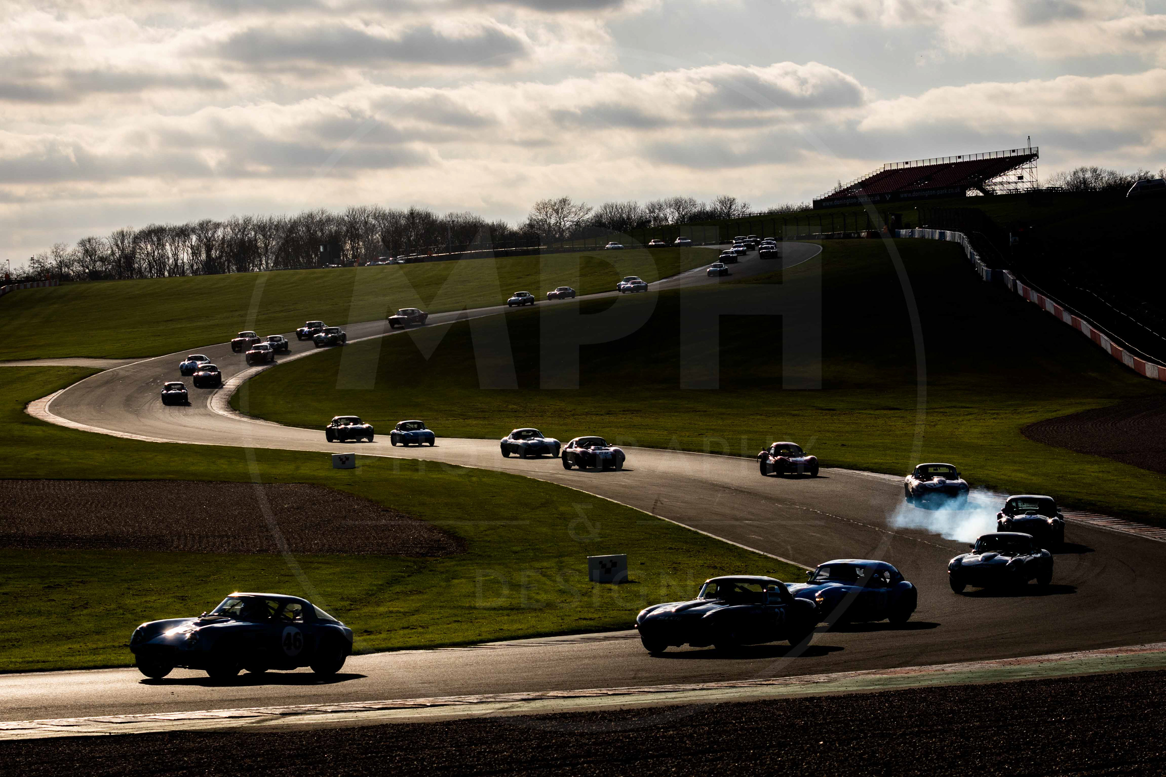 2021 Masters Gentleman Drivers, Donington Park Circuit