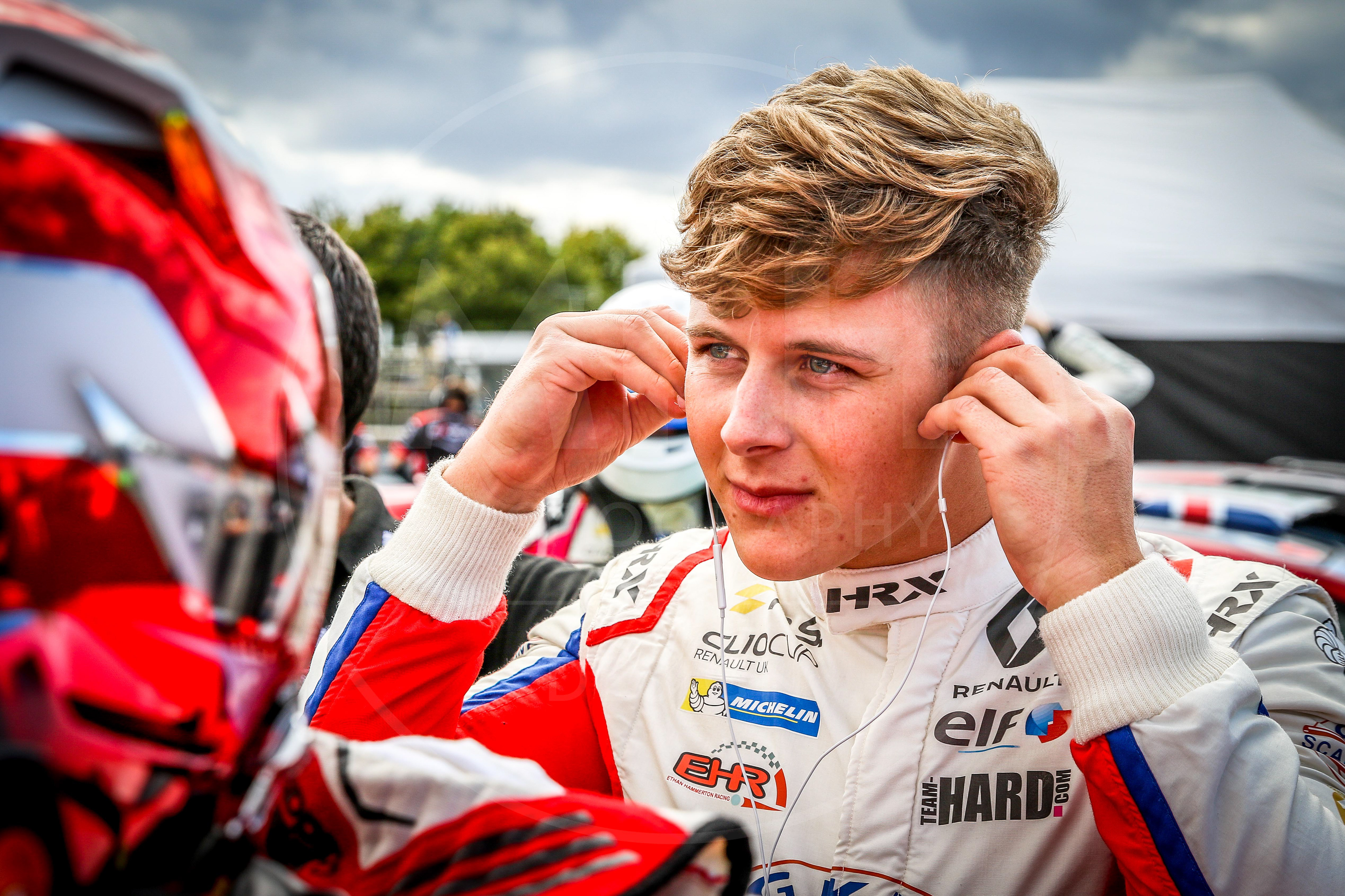 2019 Renault UK Clio Cup, Thruxton Circuit