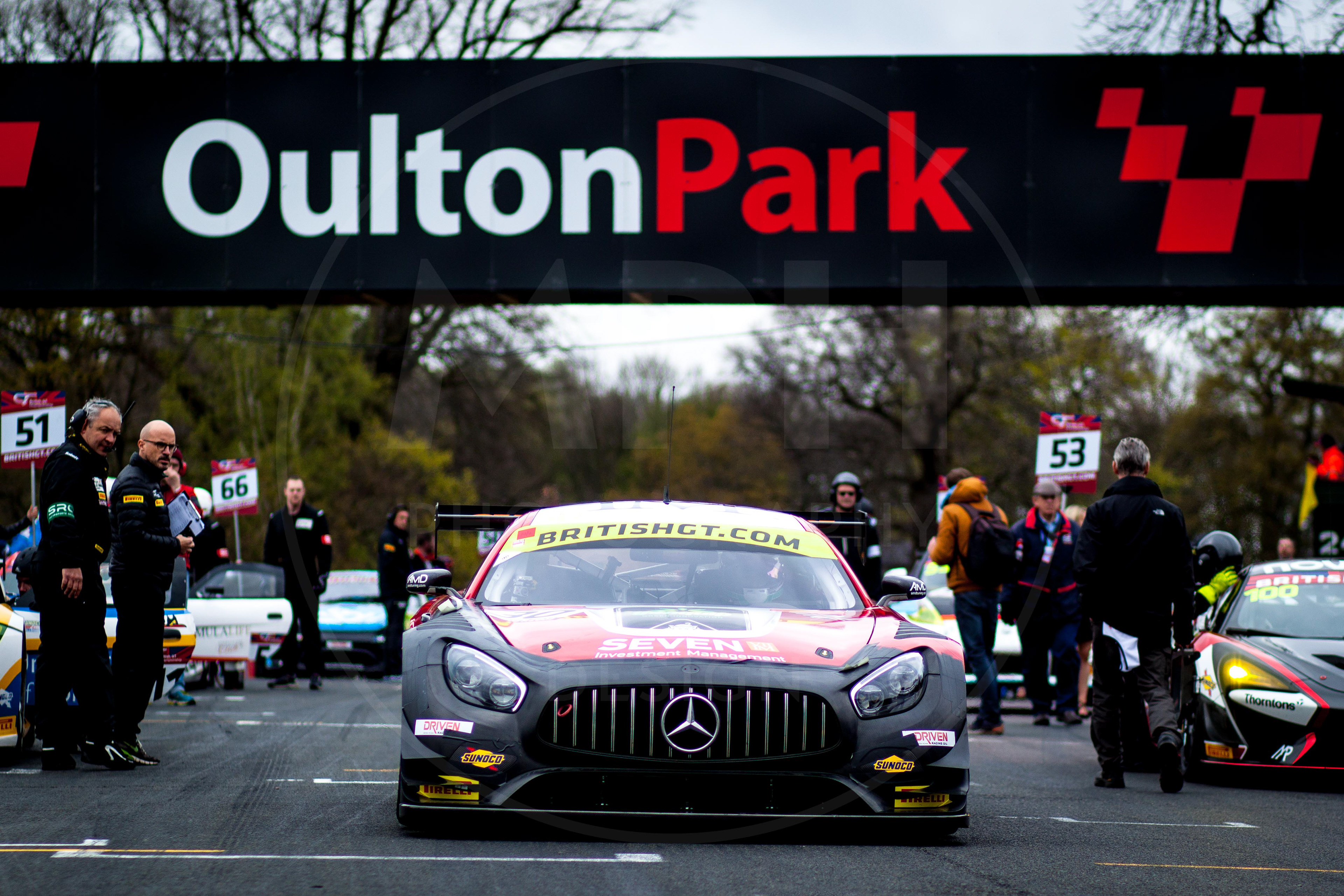2017 British GT Championship, Oulton Park Circuit