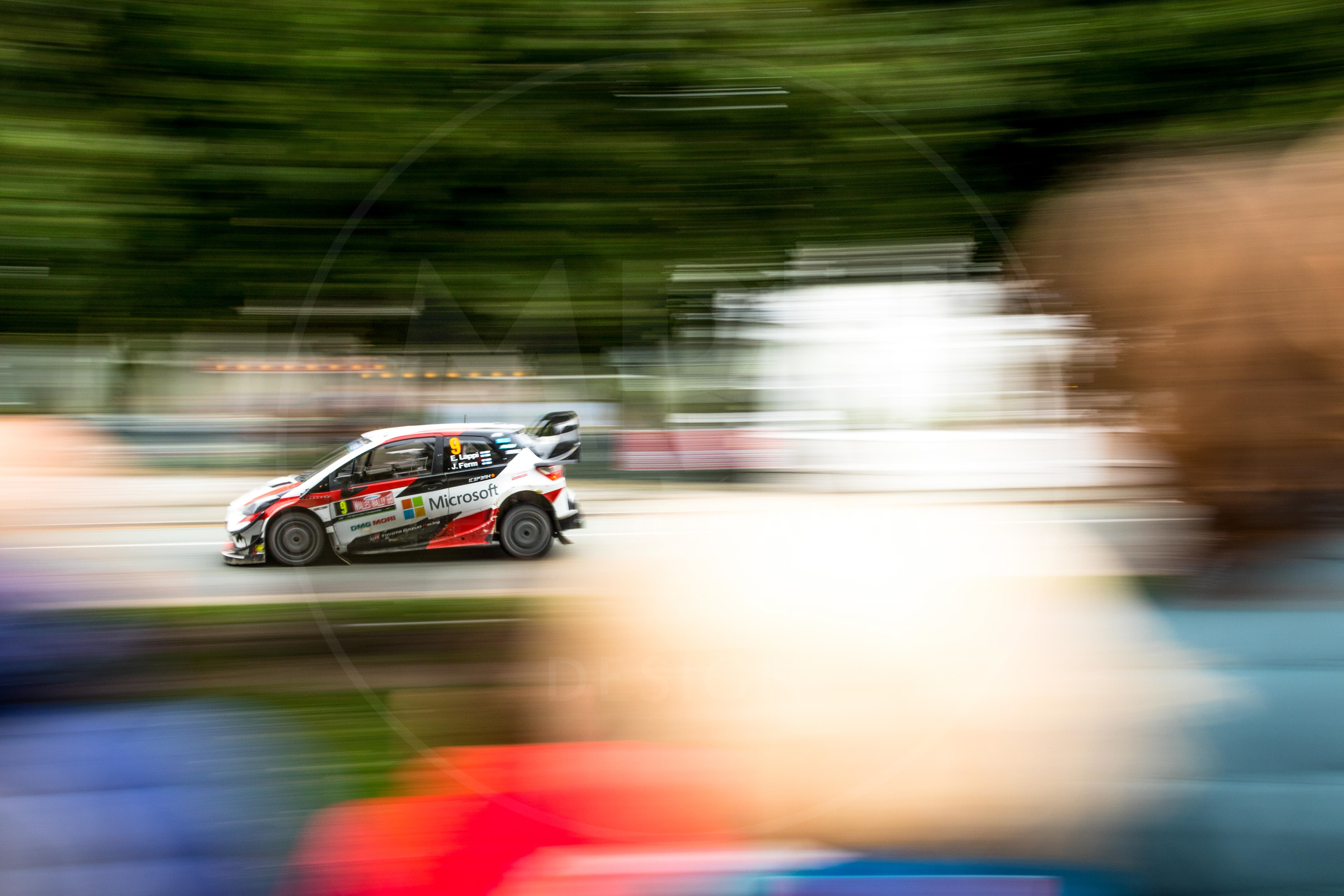 2018 Wales Rally GB, Llandudno