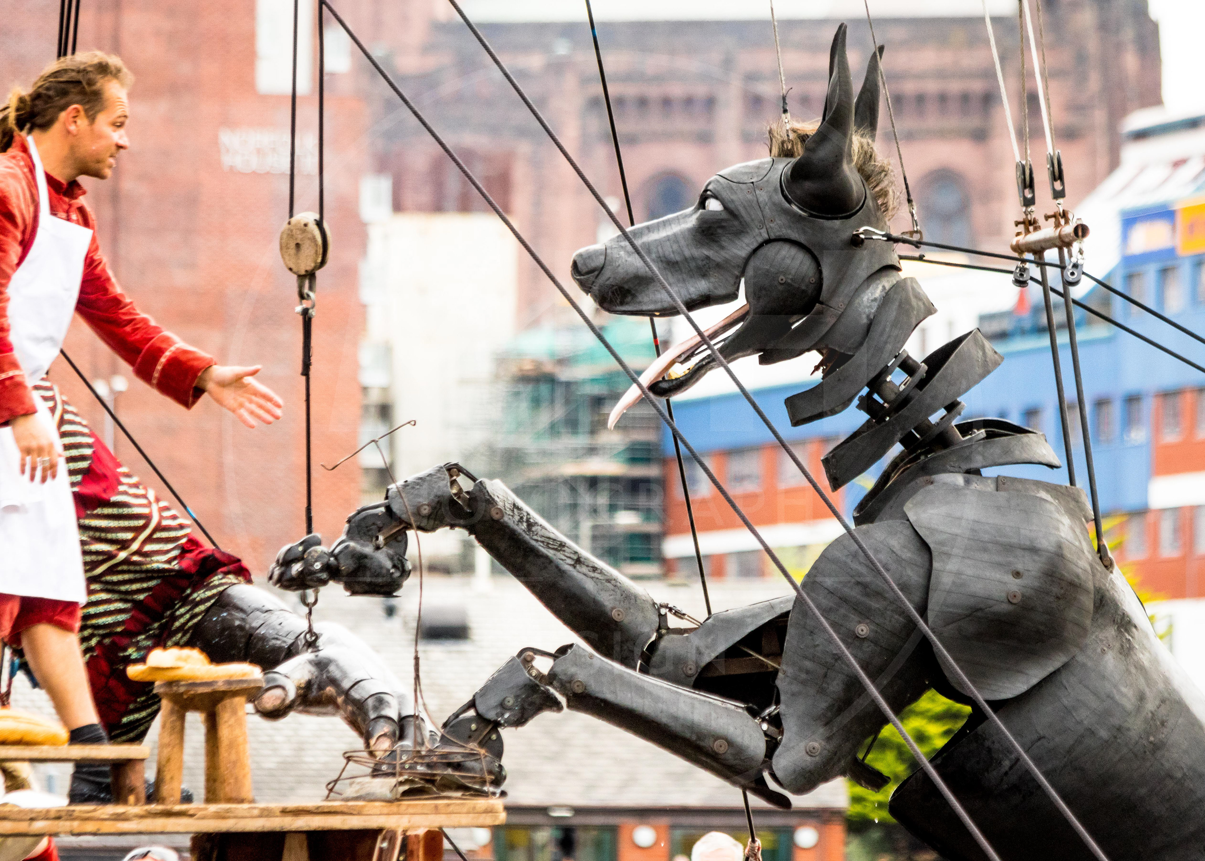 2018 Giant Spectacular, Liverpool