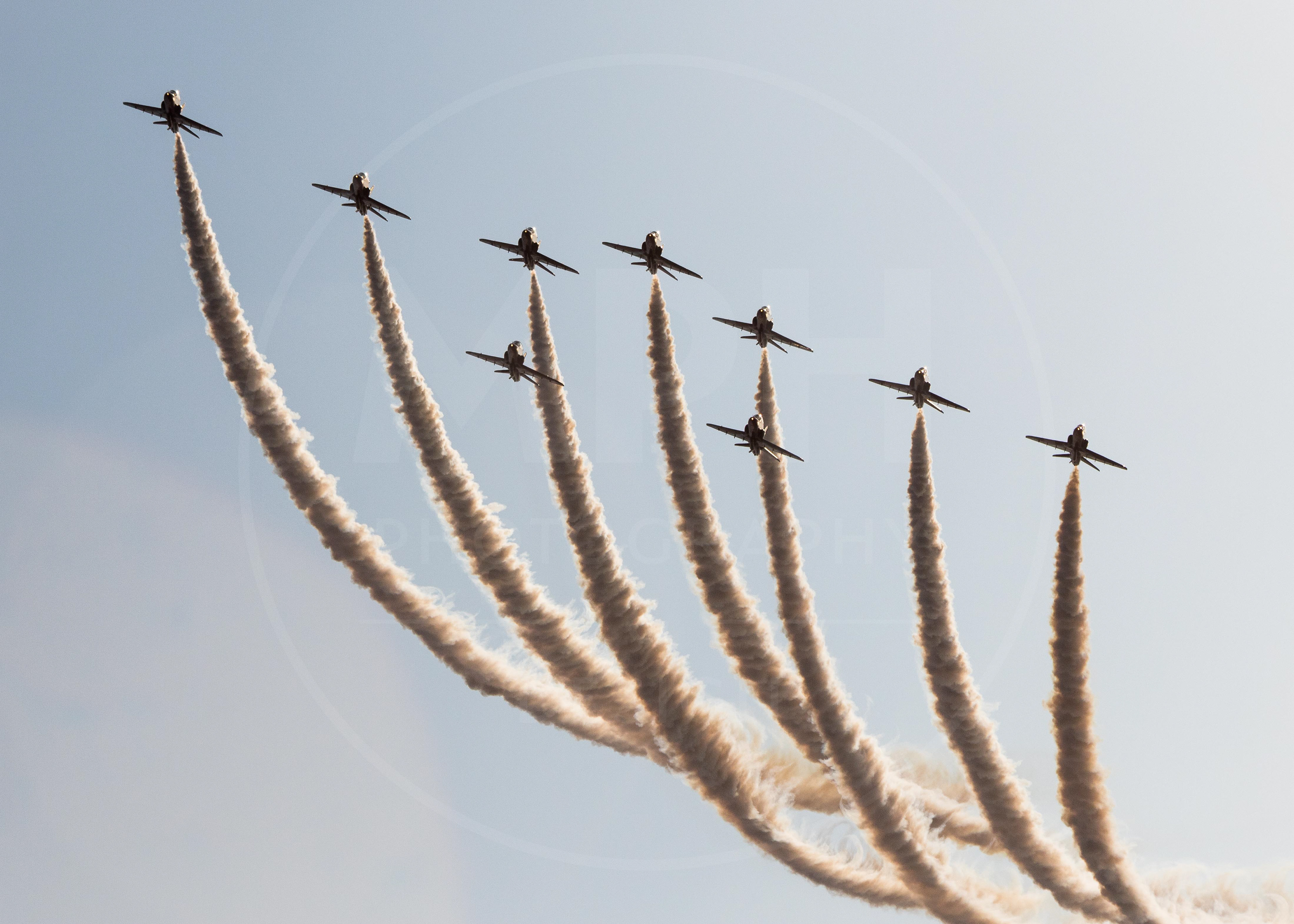 2018 Southport Air Show, The Red Arrows