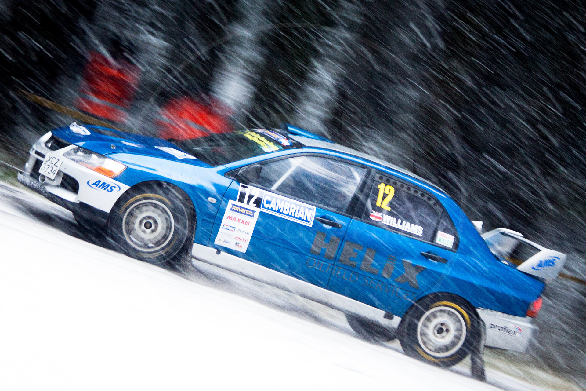 2017 Cambrian Rally, Alwen