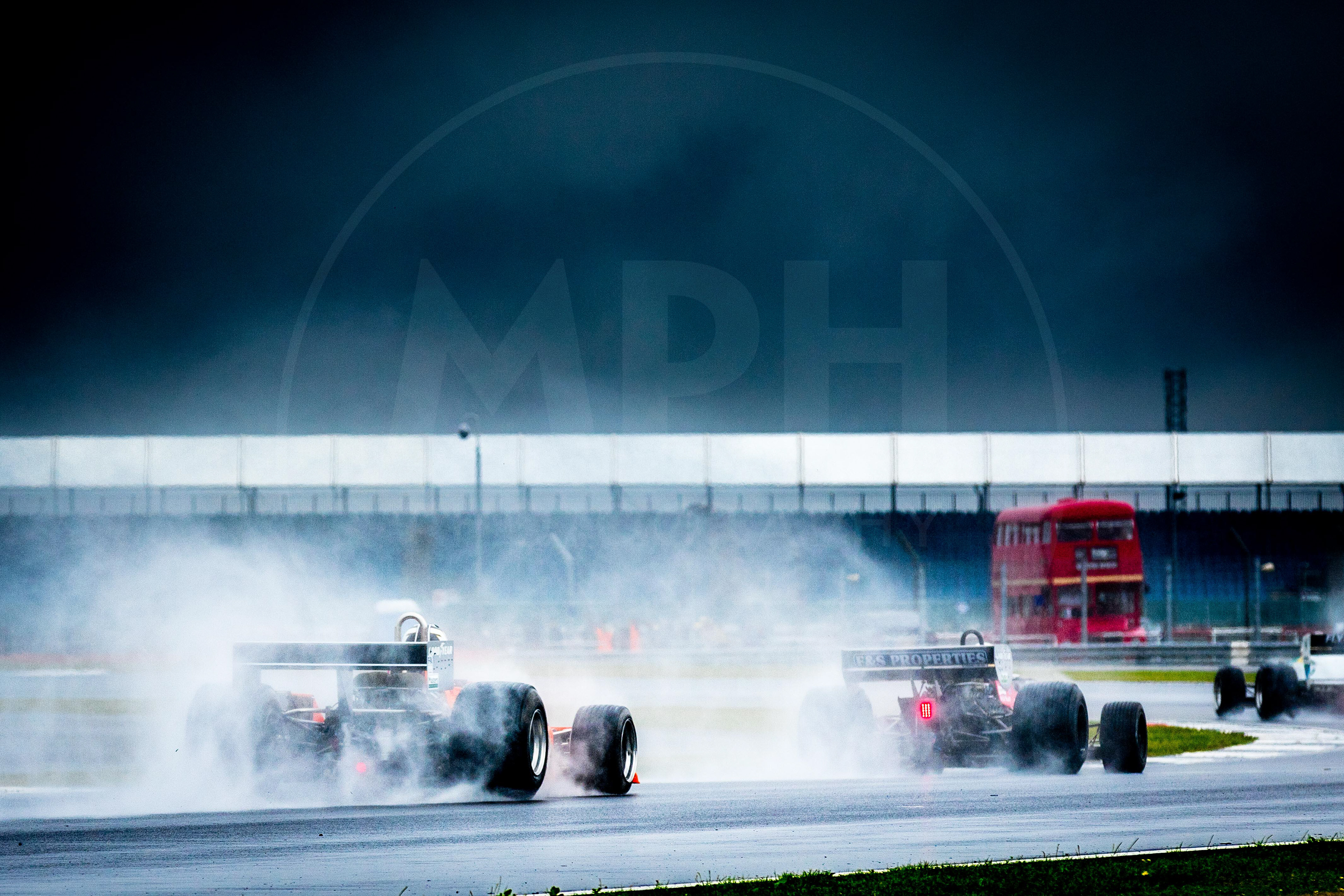 2019 Sir Jackie Stewart Trophy for FIA Masters Historic Formula One, Silverstone Circuit