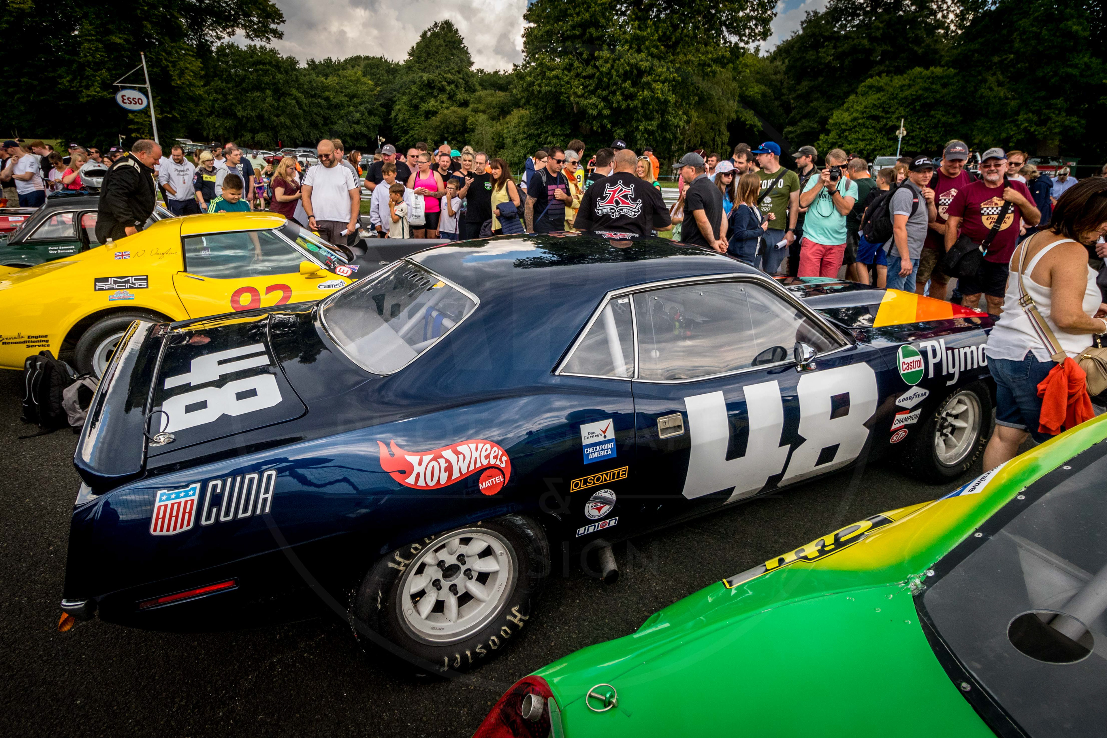 2022 Bernie's V8s & Historic Outlaws, Oulton Park Circuit