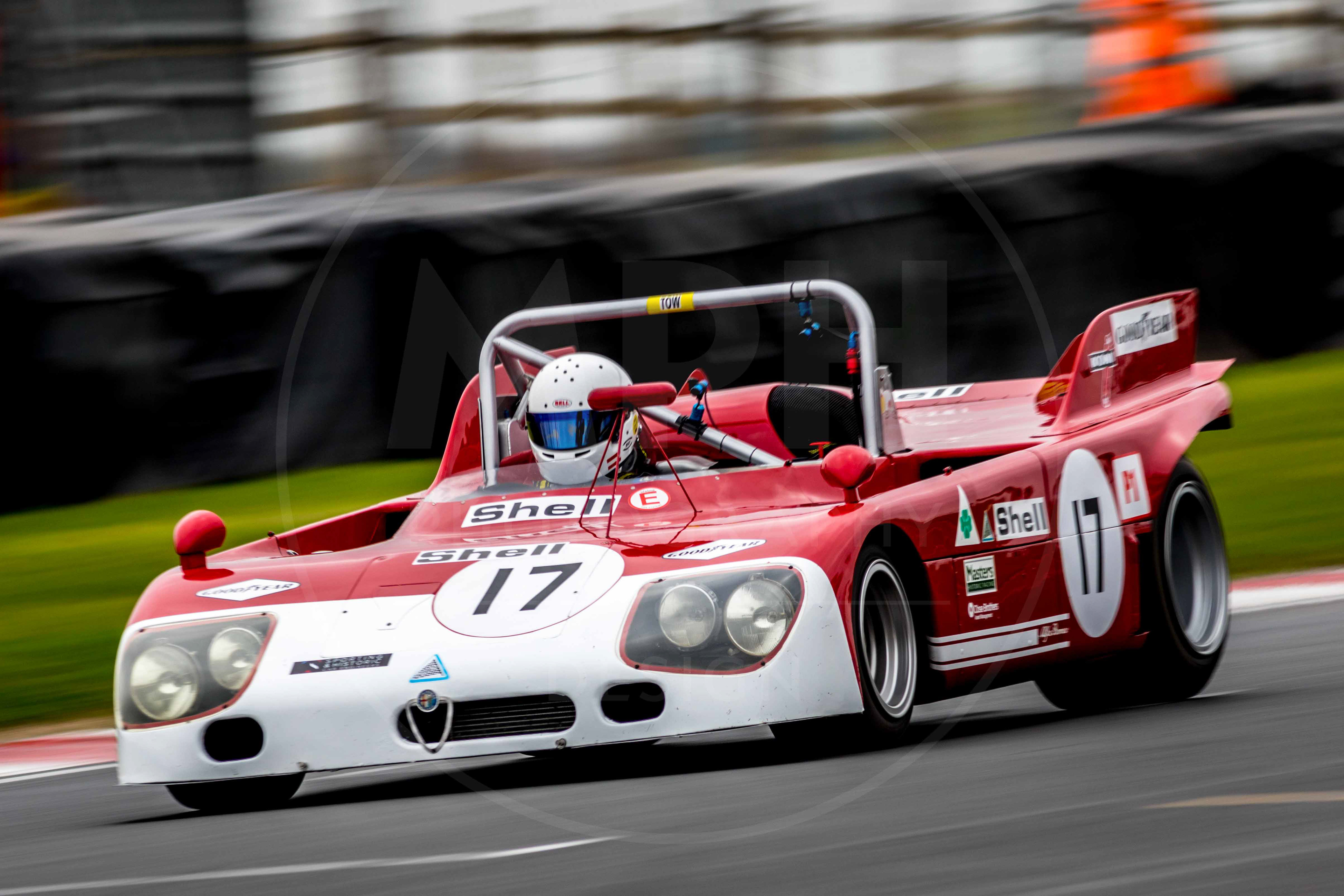 2021 Masters Historic Sports Cars, Donington Park Circuit