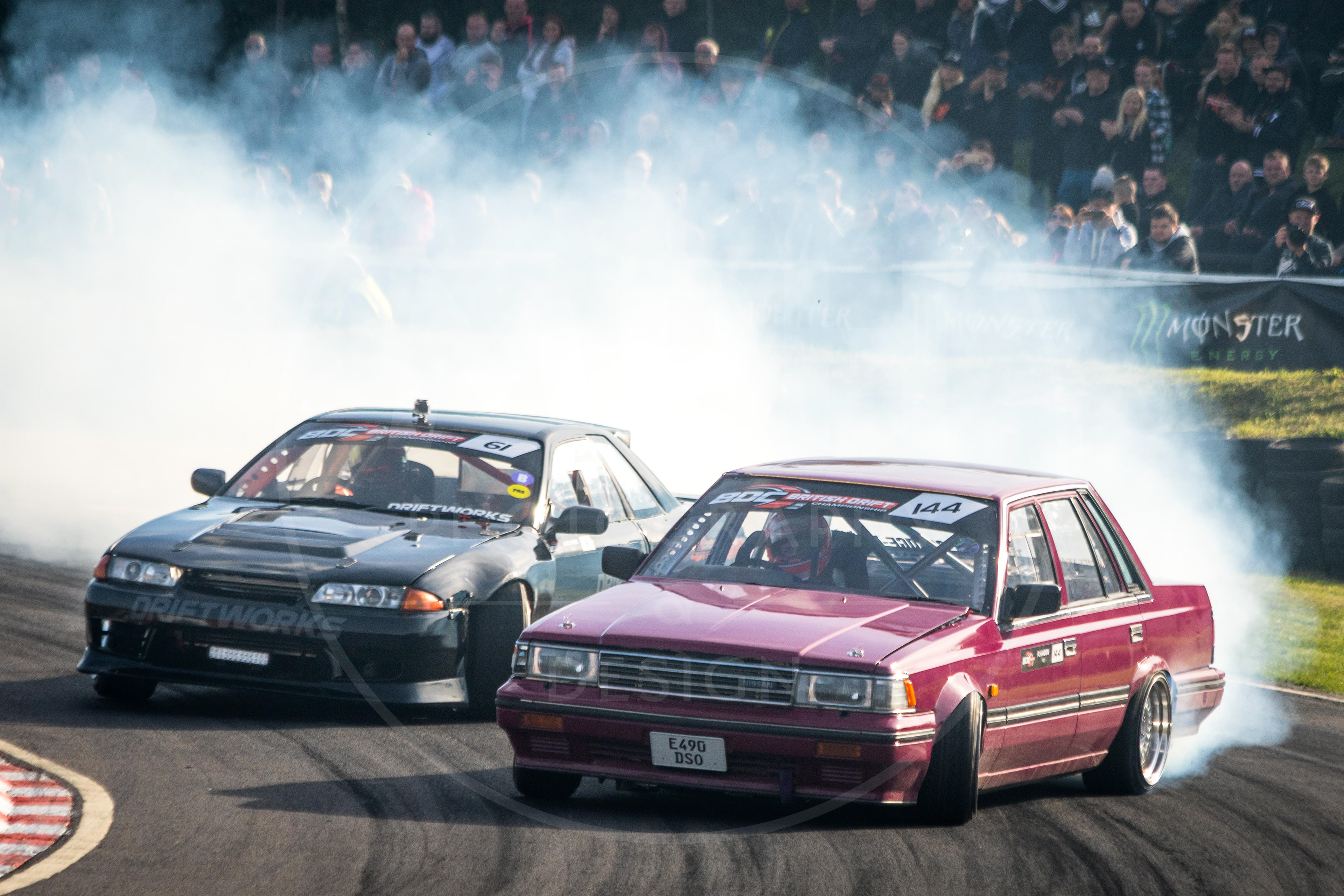 2018 British Drift Championship, Three Sisters Circuit