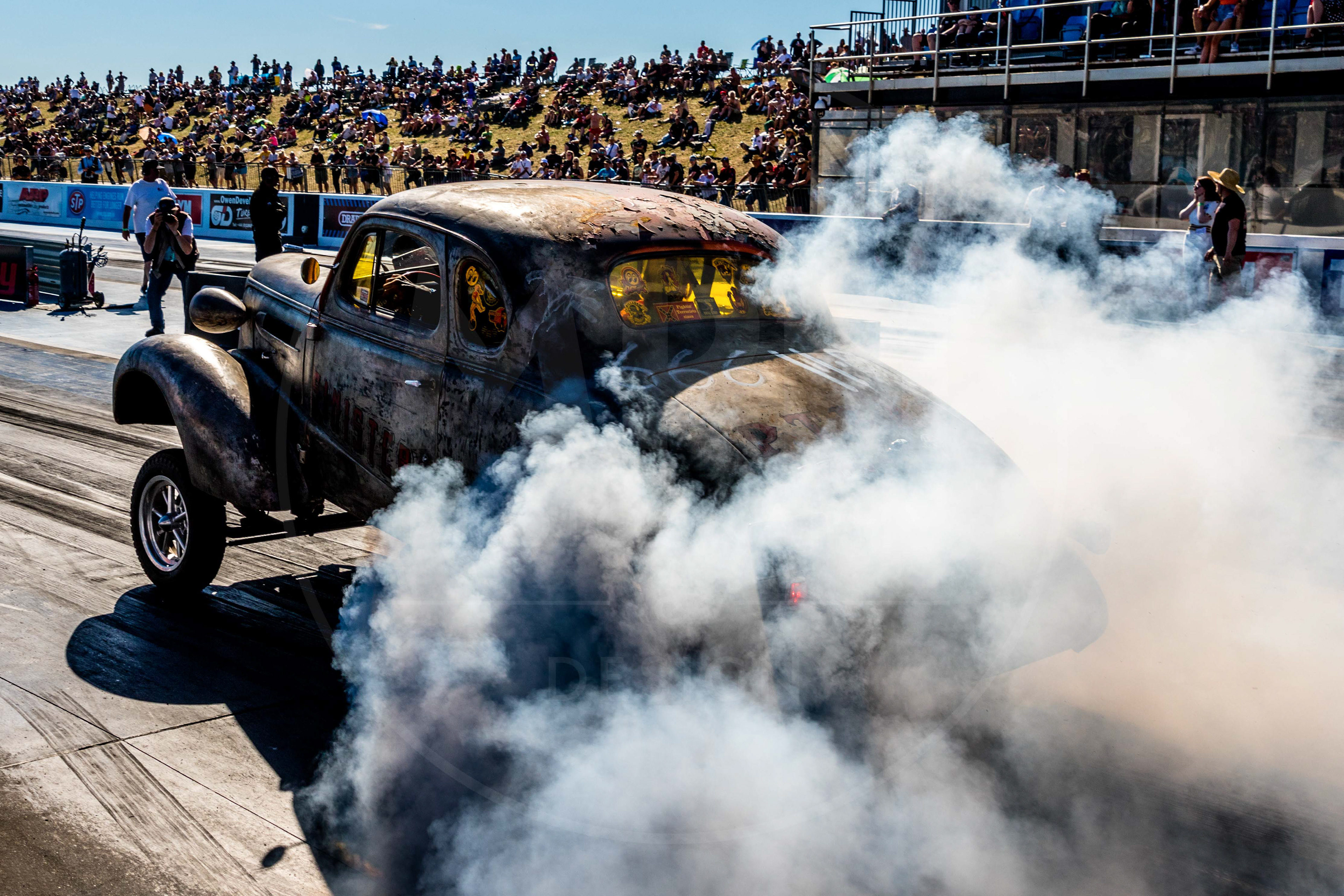 2022 Dragstalgia, Santa Pod Raceway