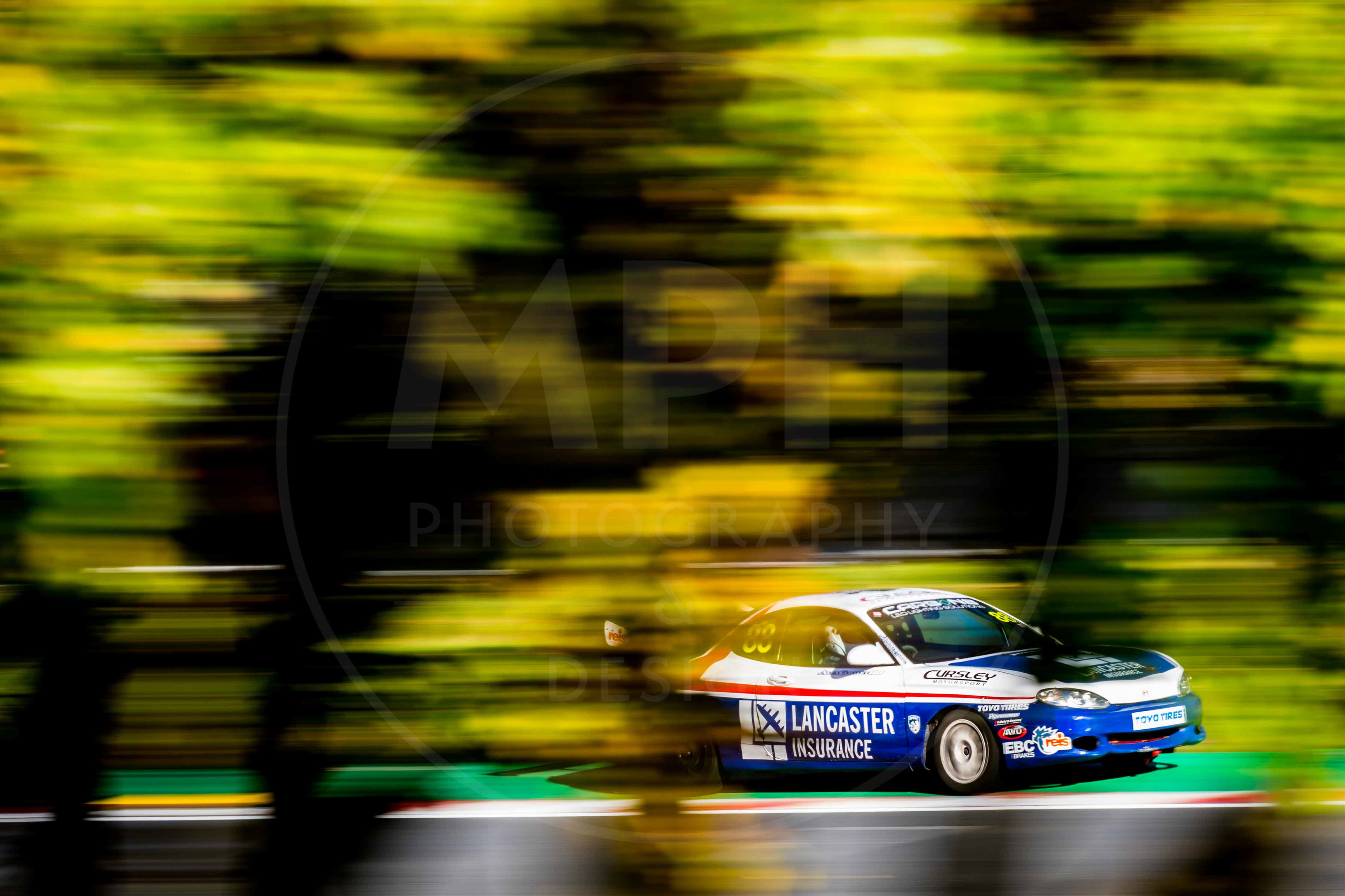 2020 Carbon8 Hyundai Coupe Cup, Oulton Park Circuit