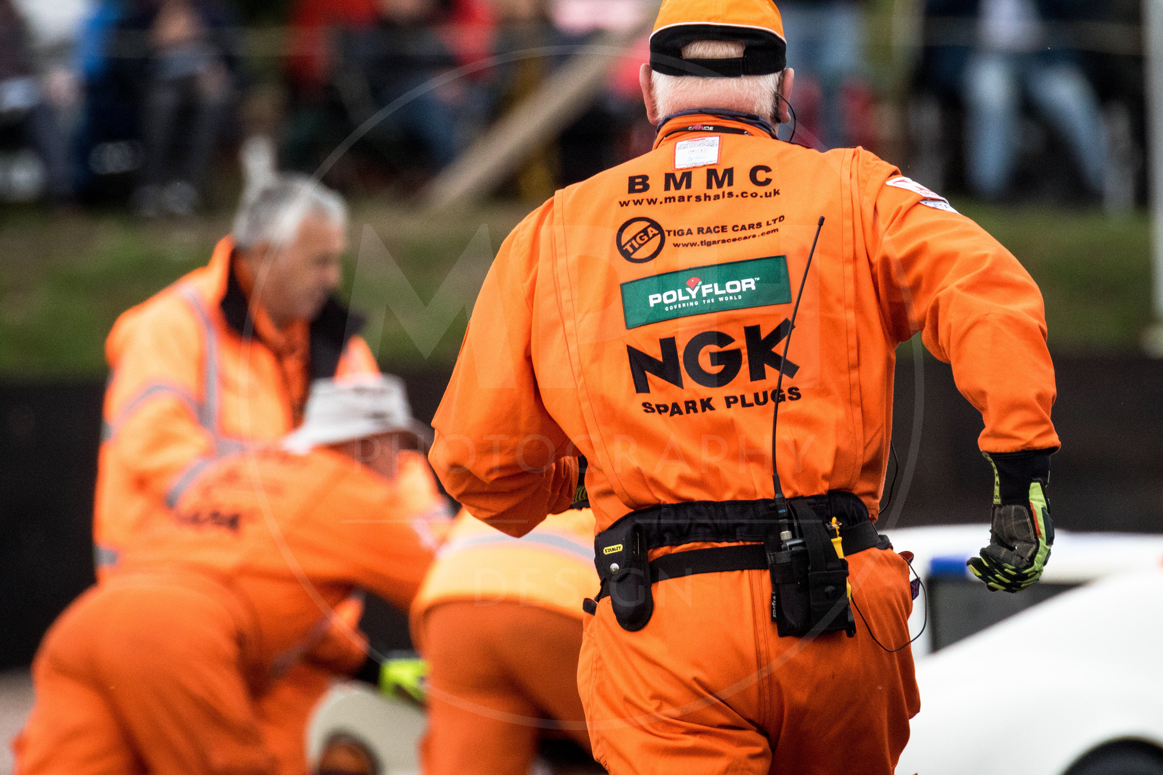 2018 Chevron B6-B8 50th Anniversary Celebration Race, Oulton Park Circuit