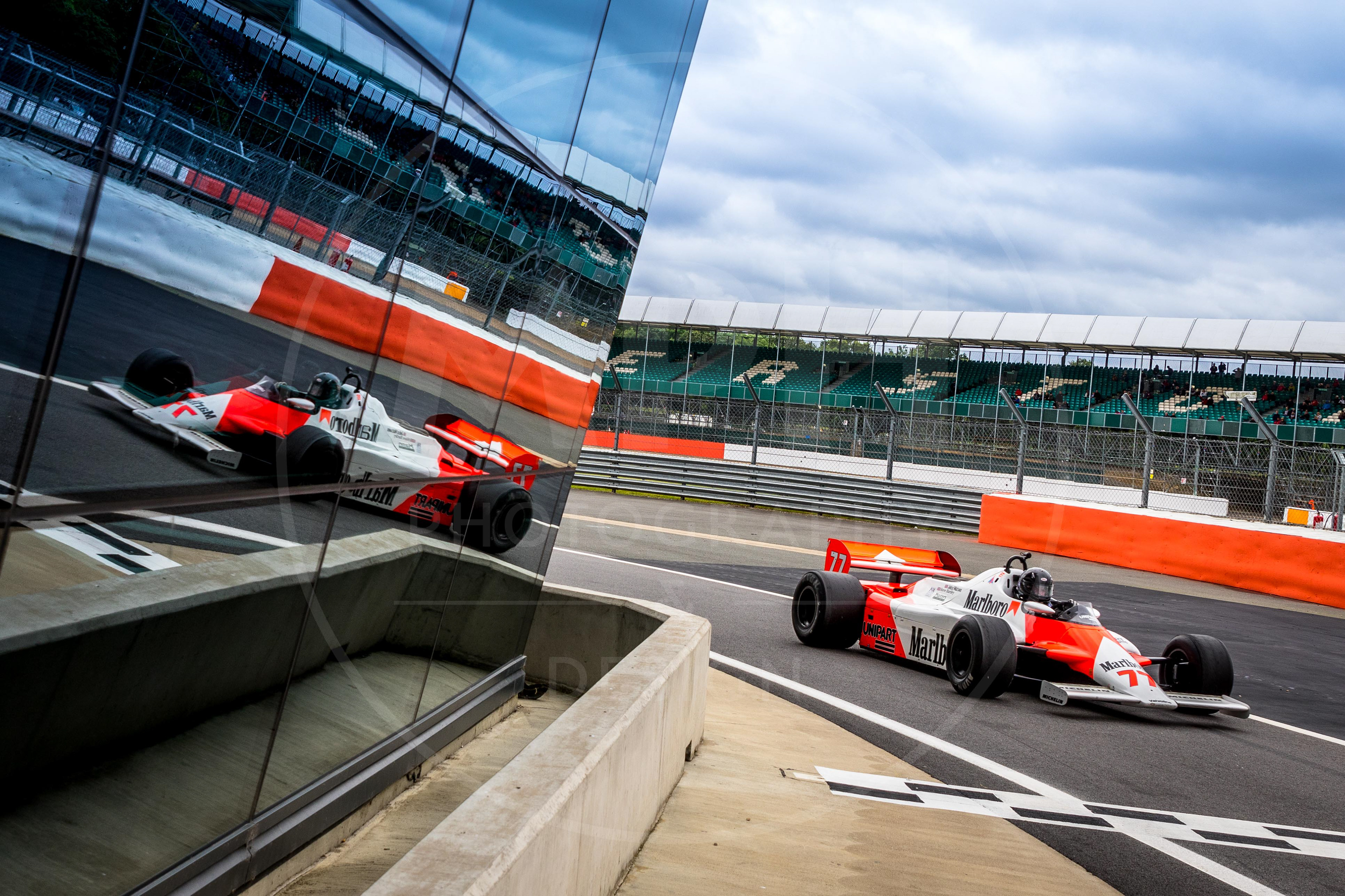 2019 Sir Jackie Stewart Trophy for FIA Masters Historic Formula One, Silverstone Circuit