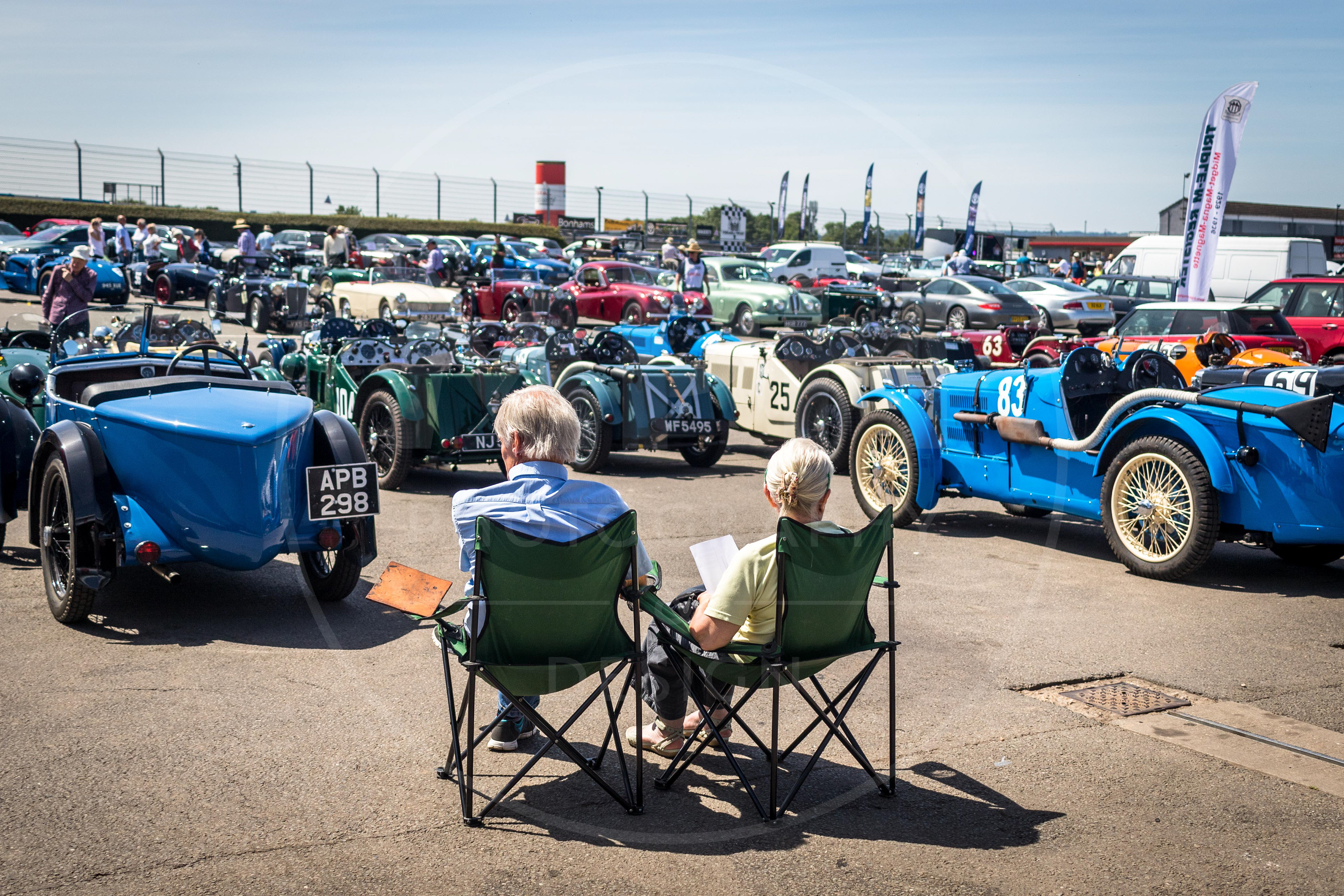 2018 Vintage Motorsport Festival, Donington Park Circuit