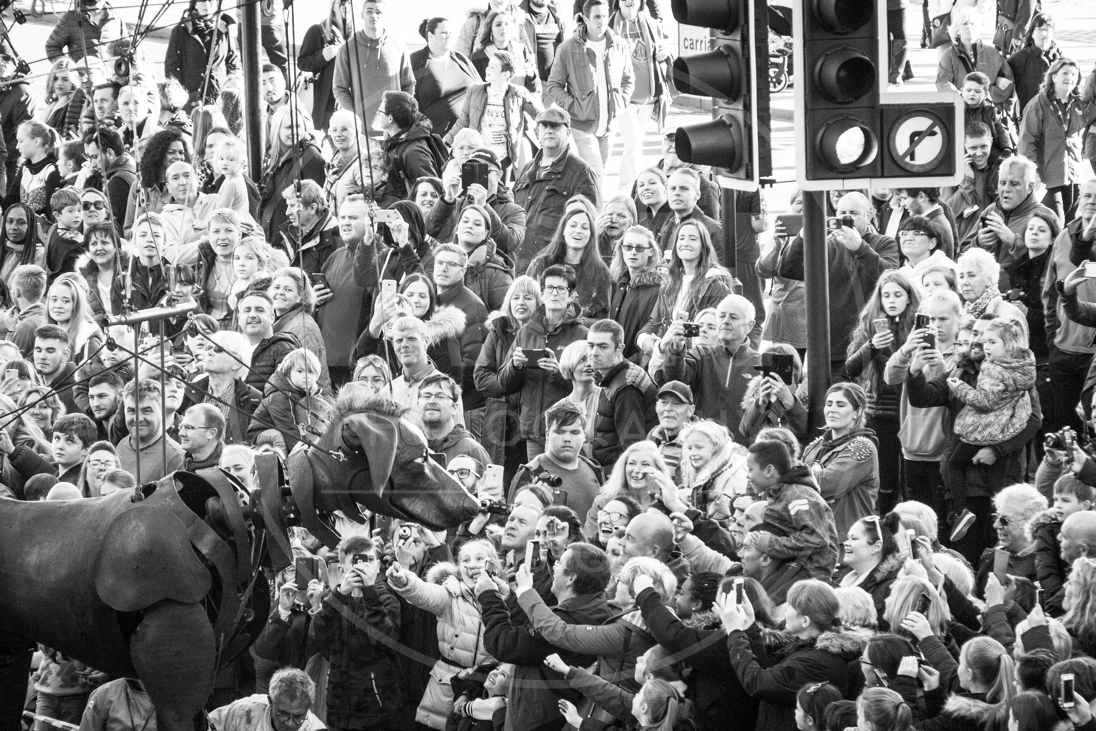 2018 Giant Spectacular, Liverpool