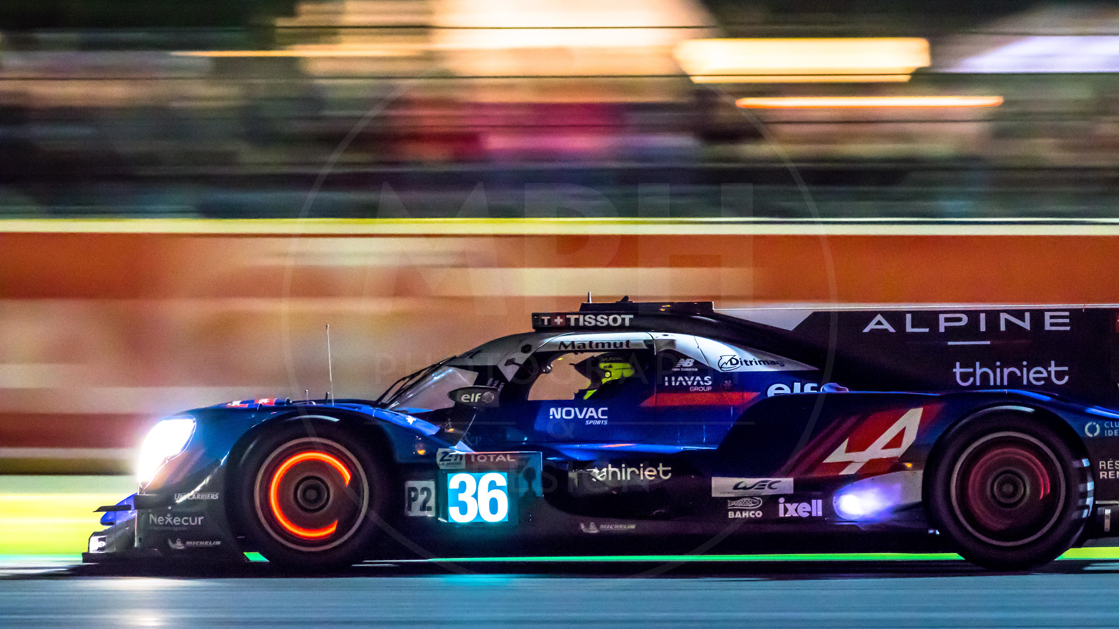 2019 24 Hours of Le Mans, Circuit de la Sarthe