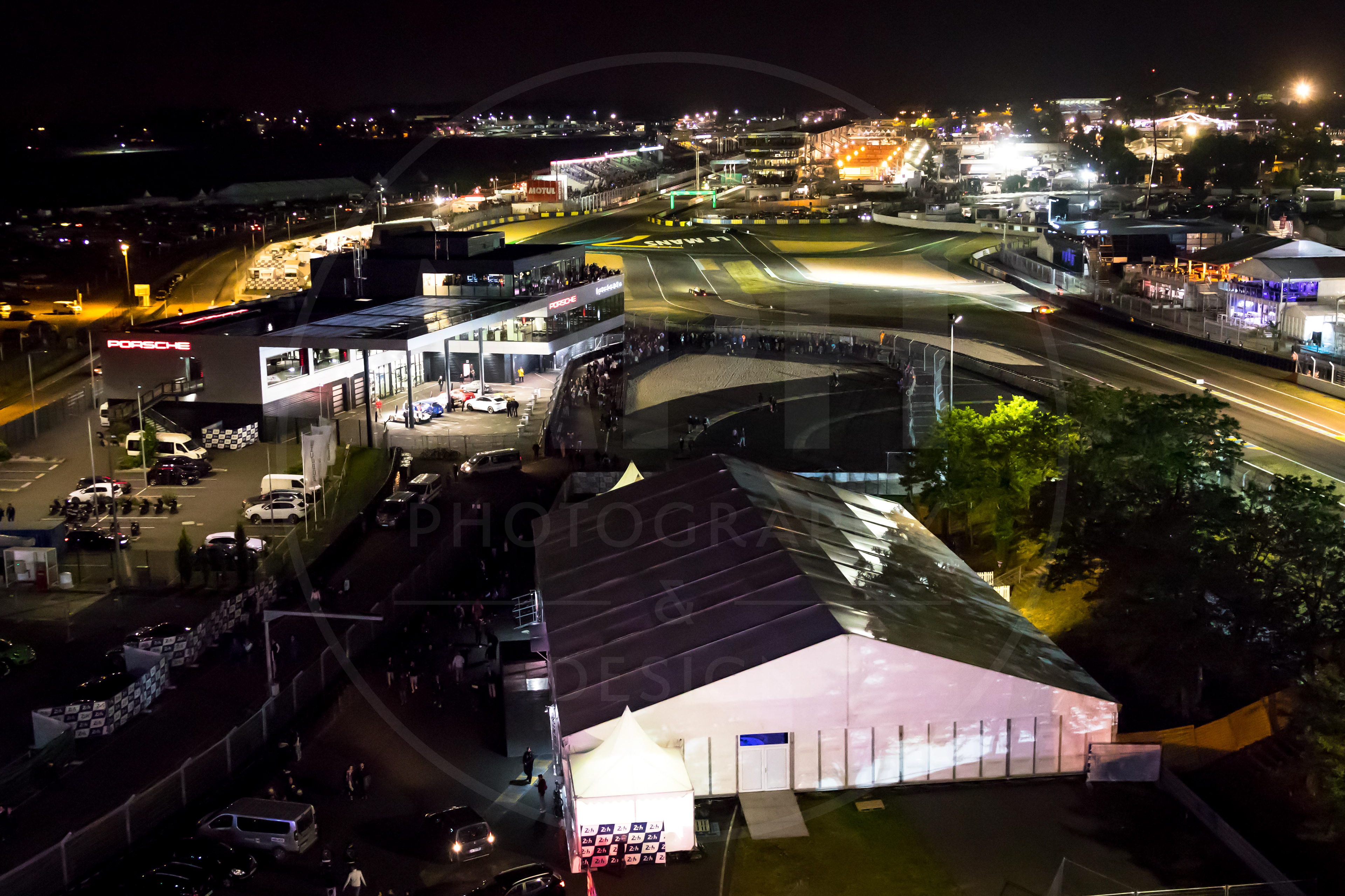 2019 24 Hours of Le Mans, Circuit de la Sarthe