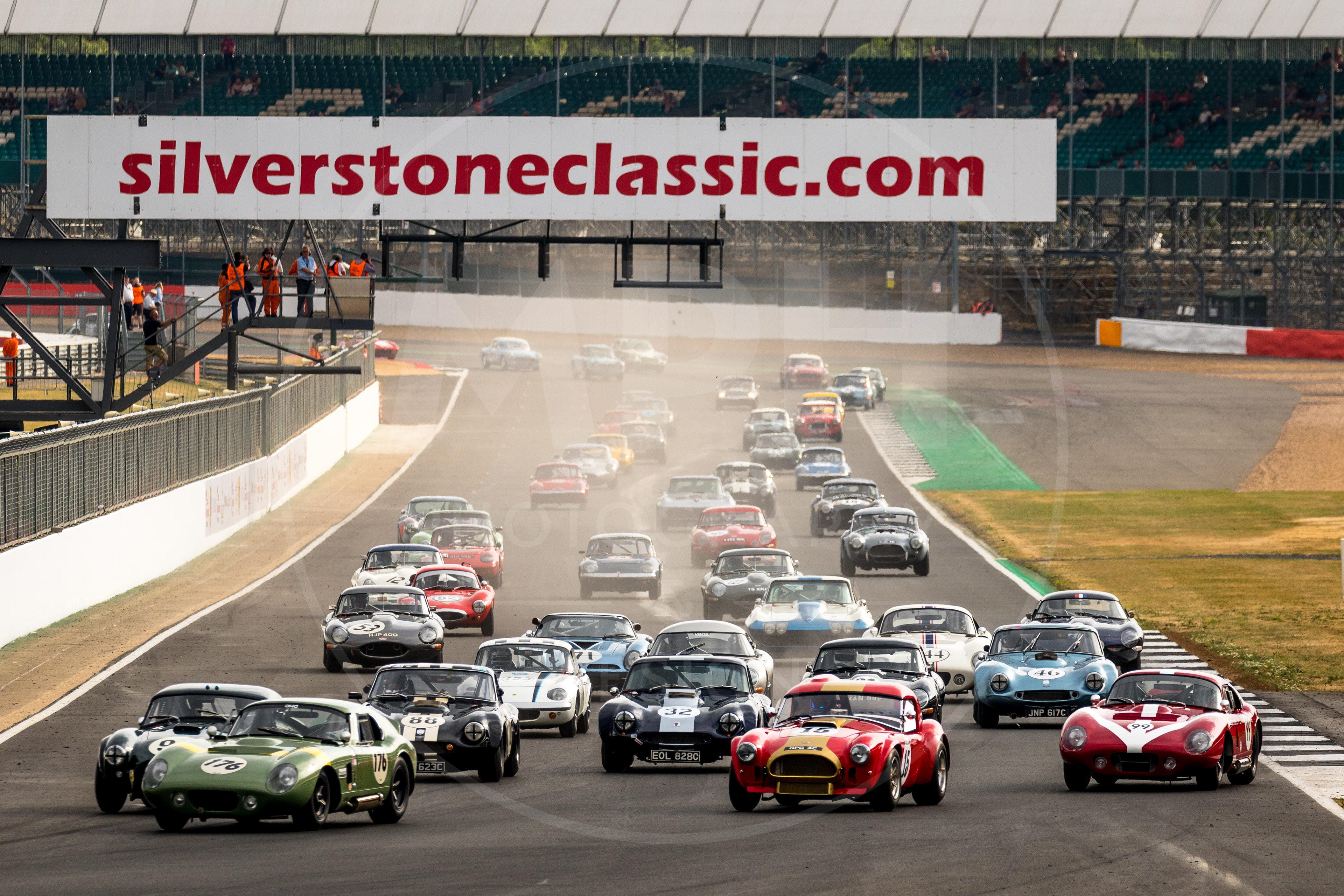 2018 International Trophy for Classic GT Cars (Pre '66), Silverstone Circuit