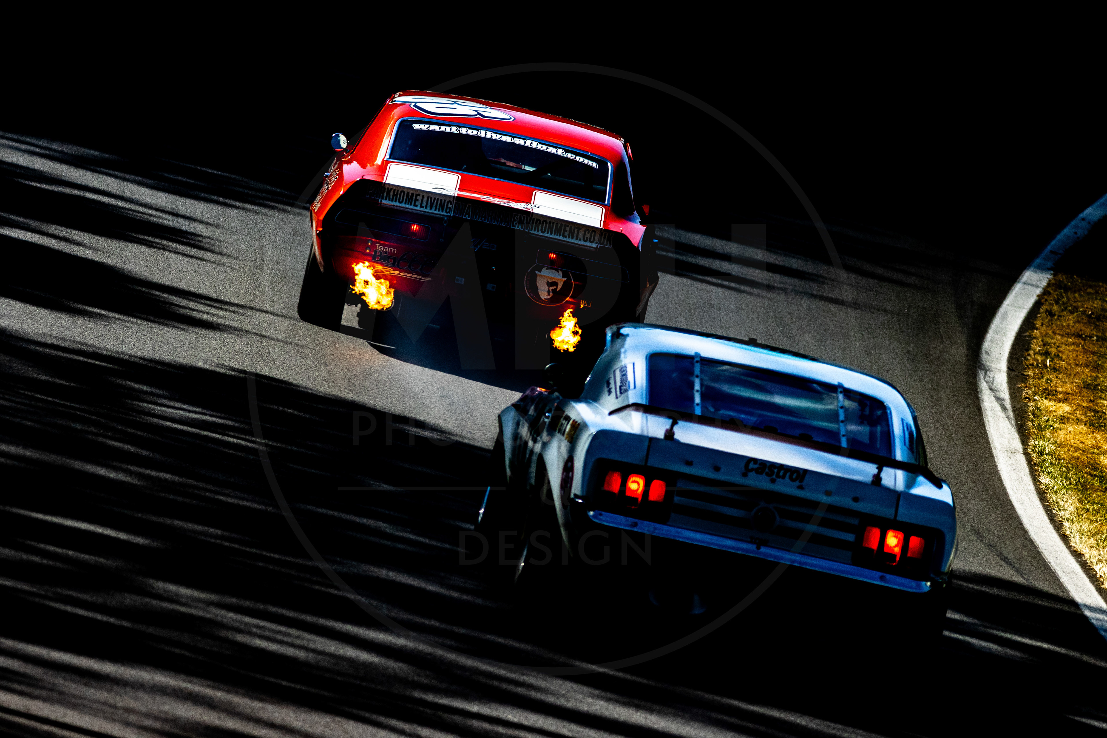 2025 Bernie's V8s & Historic Outlaws, Brands Hatch Circuit