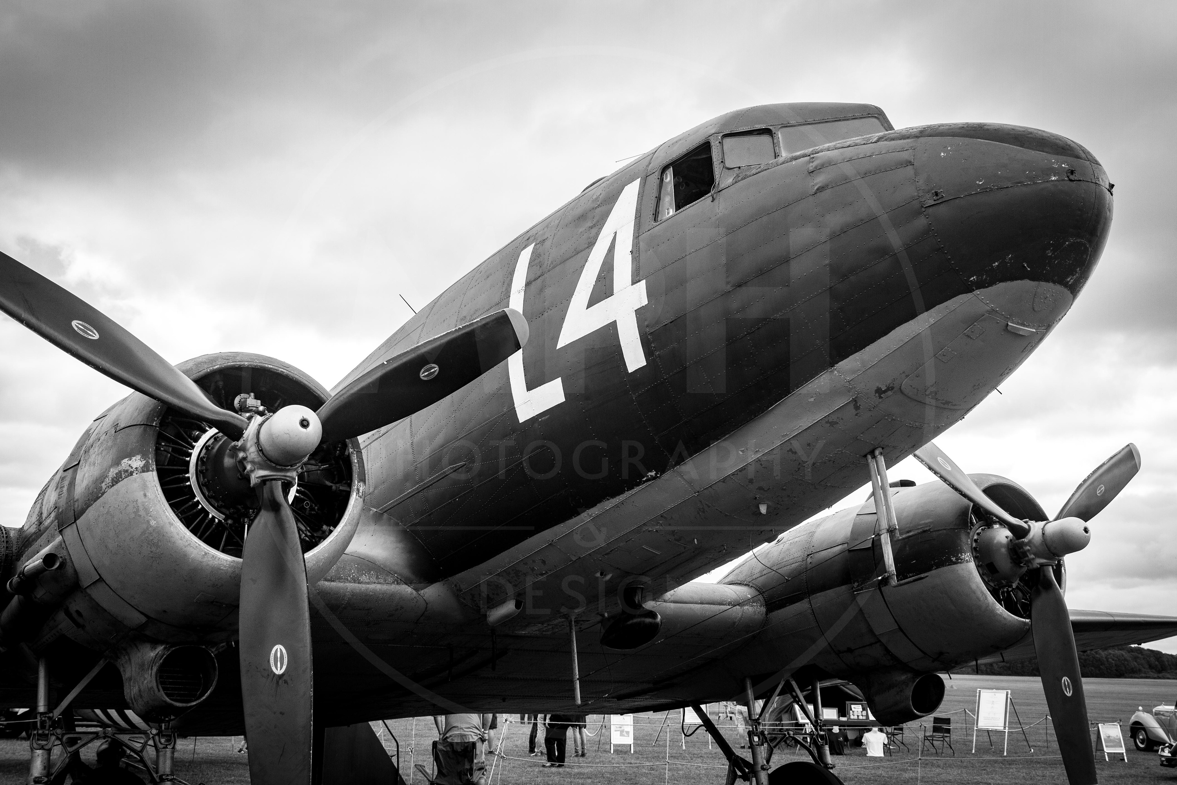 2017 Flywheel Festival,  Douglas C-47 Dakota
