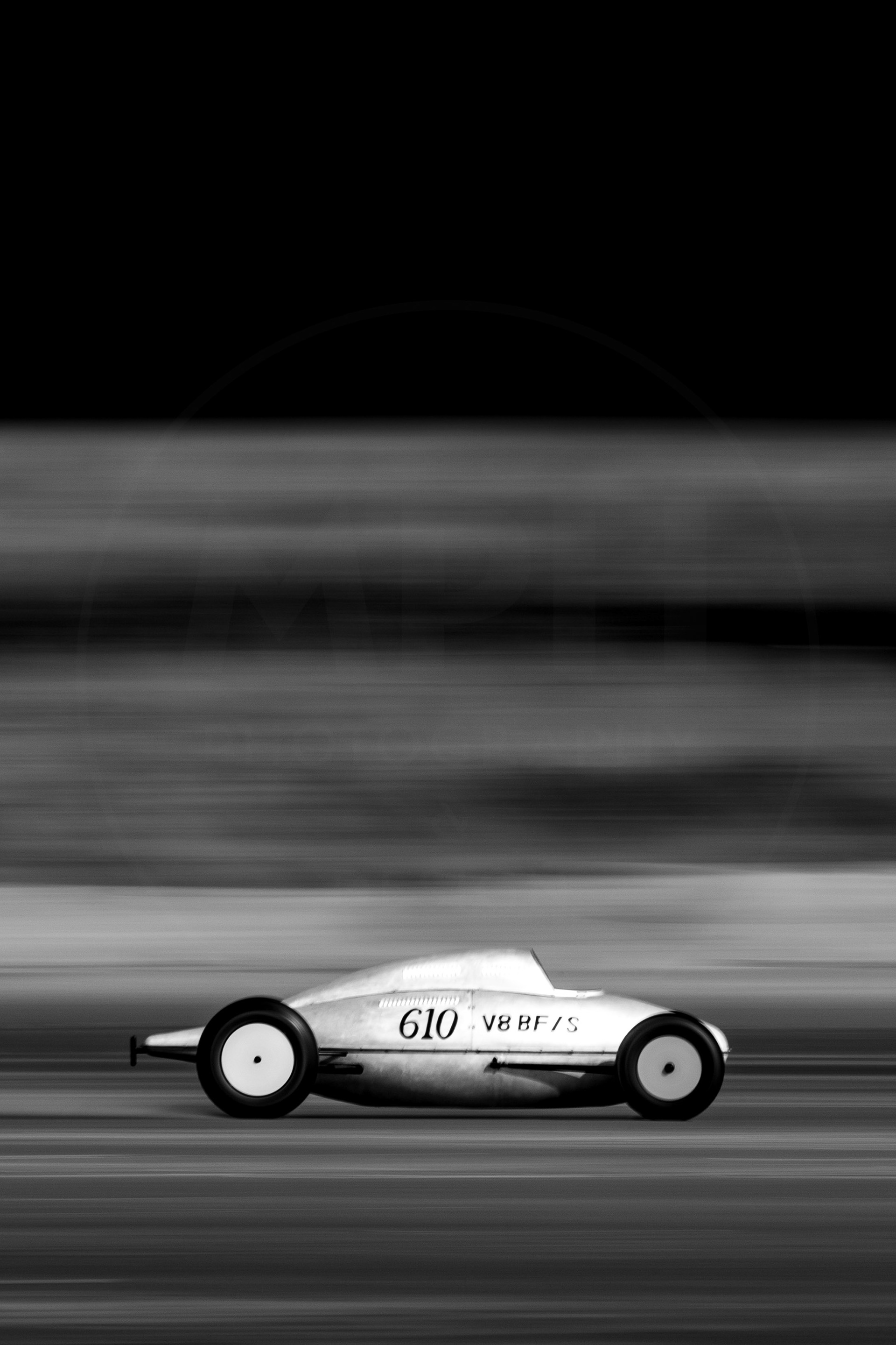 2025 Pendine Sands Hot Rod Races, Pendine Sands Beach