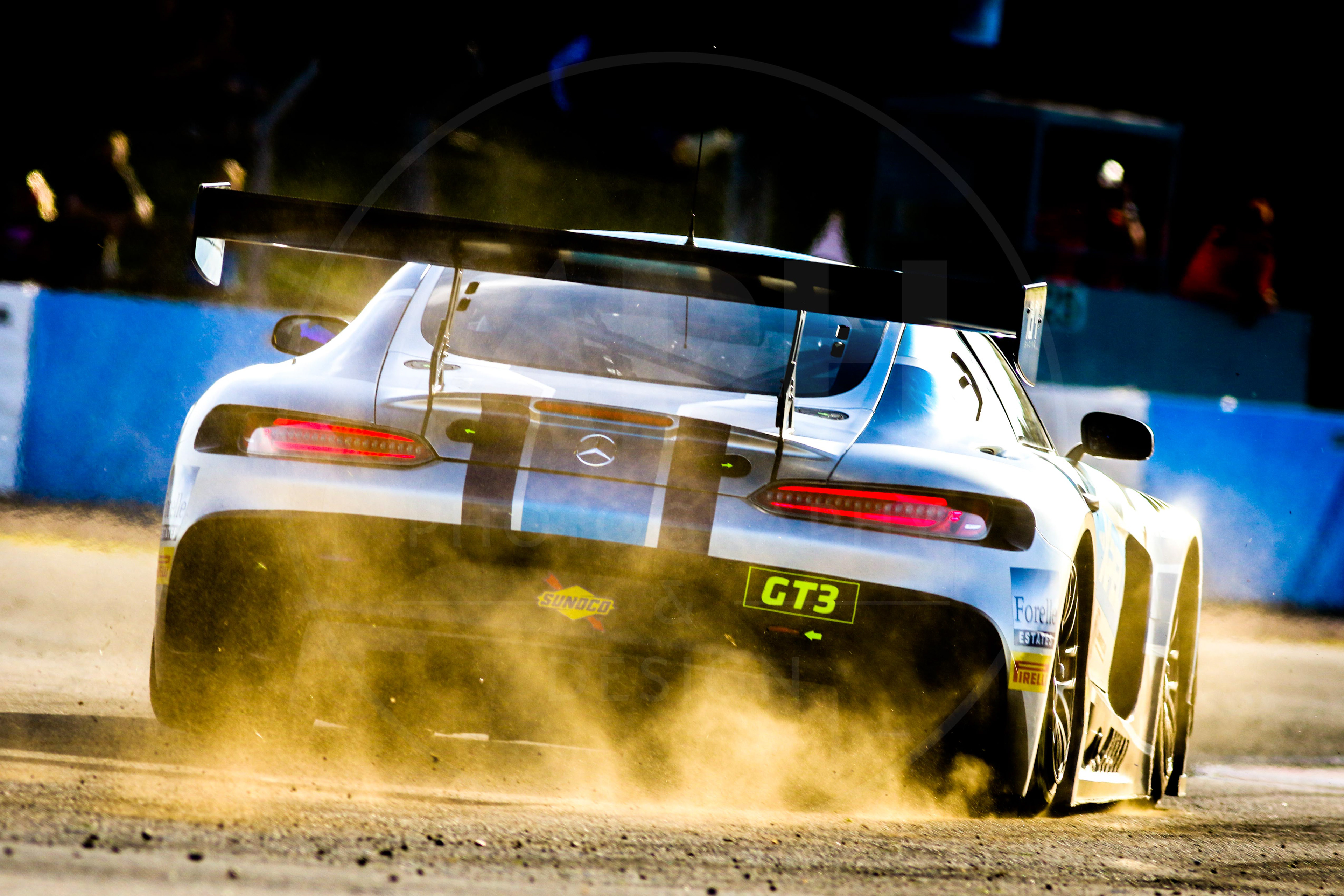 2019 British GT Championship, Donington Park Circuit