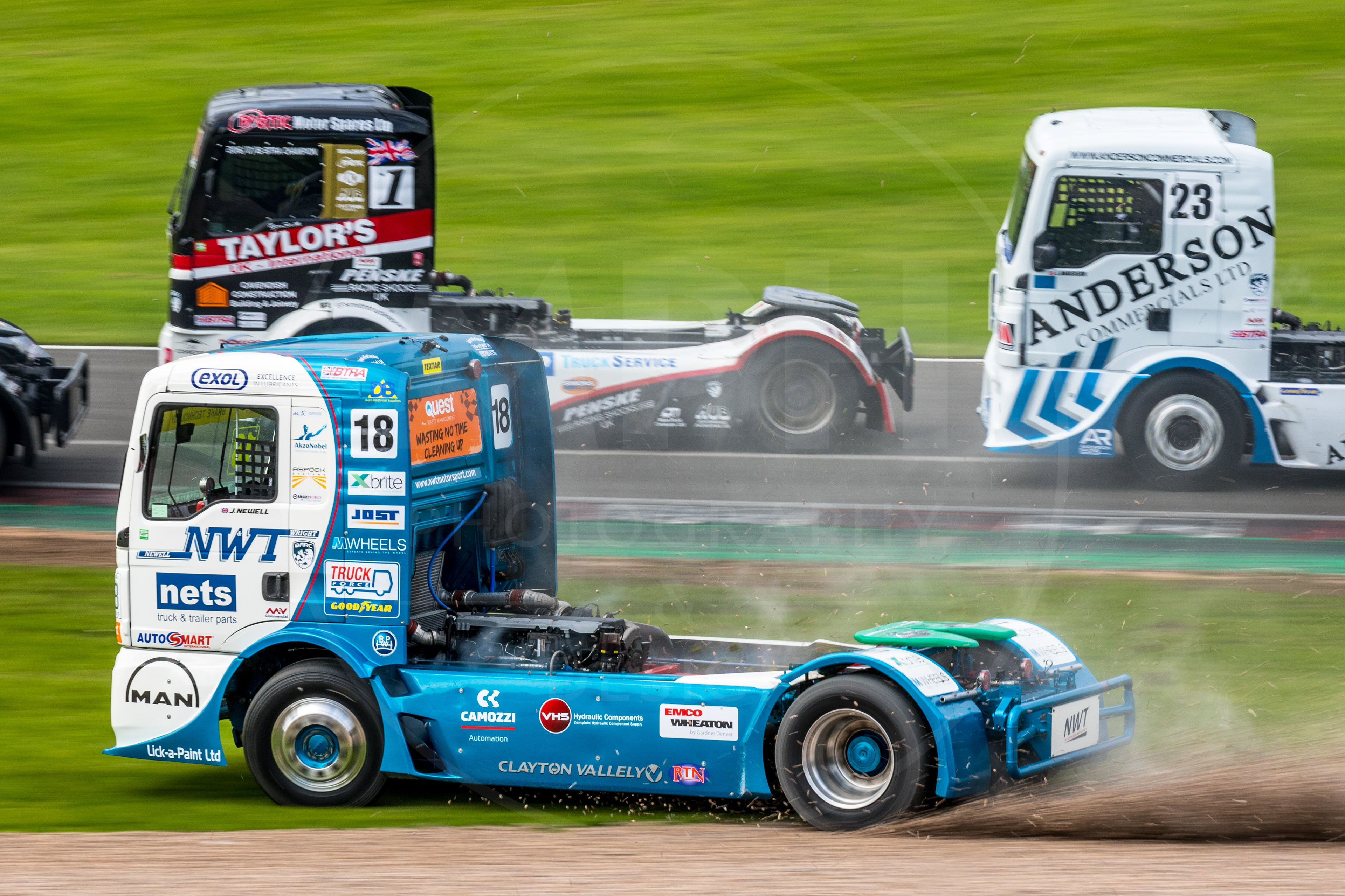 2019 British Truck Racing Championship, Donington Park Circuit